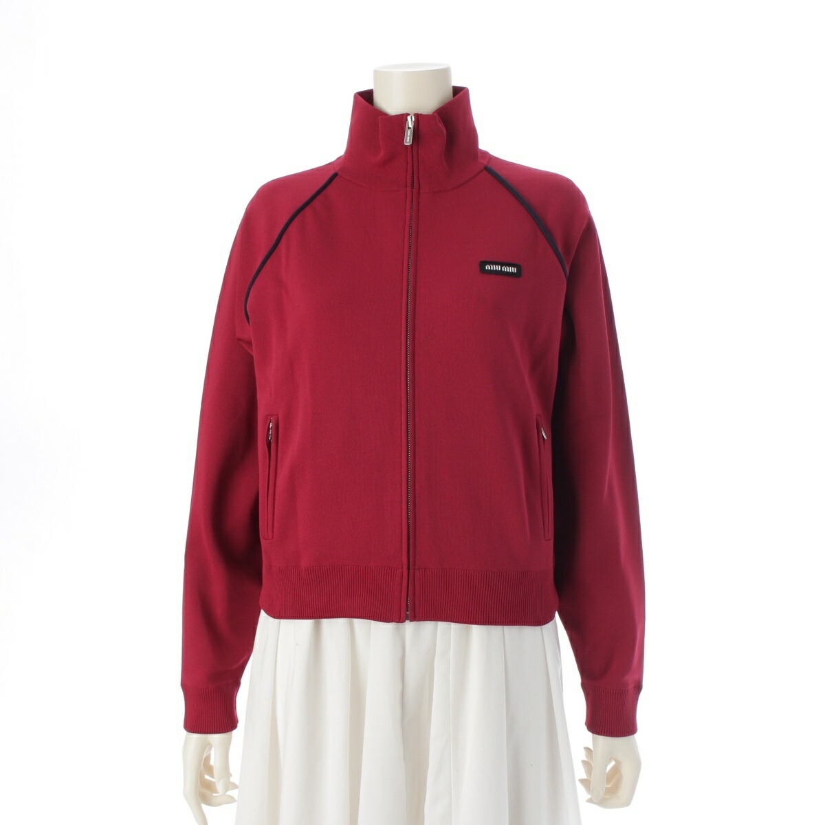 楽天市場】ミュウミュウ MIUMIU 00S アーカイブ ナイロン ジップ