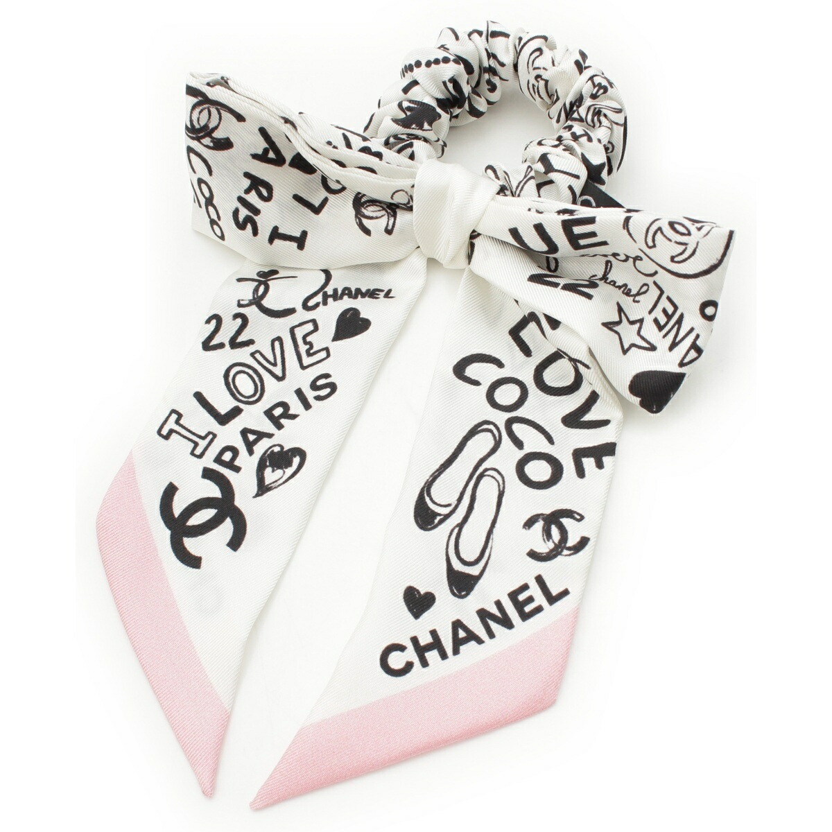 【新品未使用】シャネルCHANEL リボンシュシュ AA7350 楽天市場】シャネル CHANEL リボンシュシュ ヘアアクセサリー