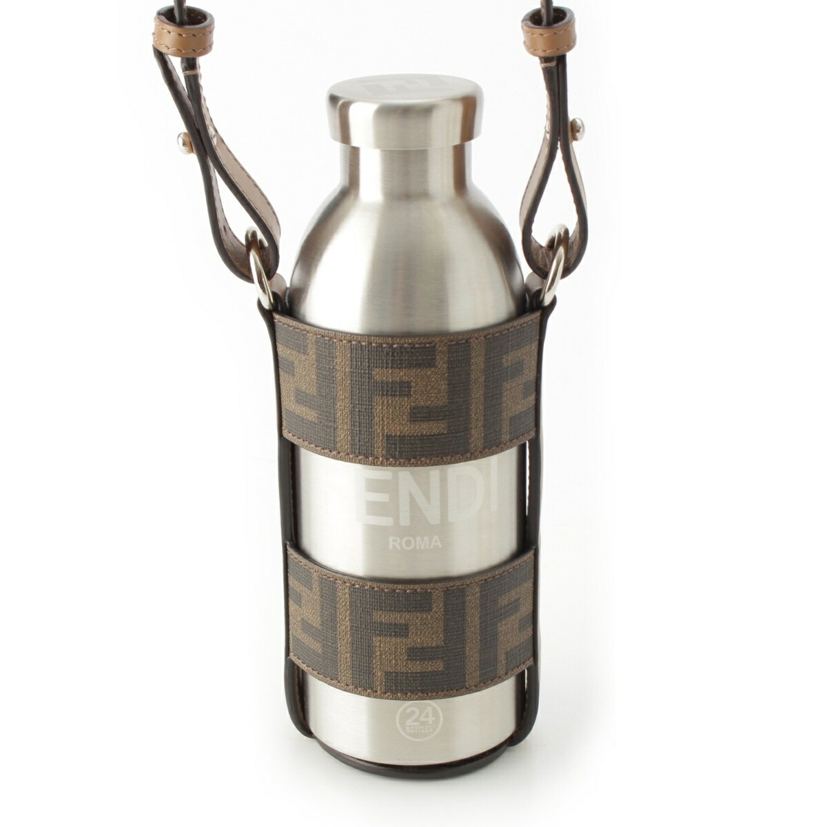 楽天市場】FENDI × 24BOTTLES フェンディ コラボ ボトル ホルダー FF