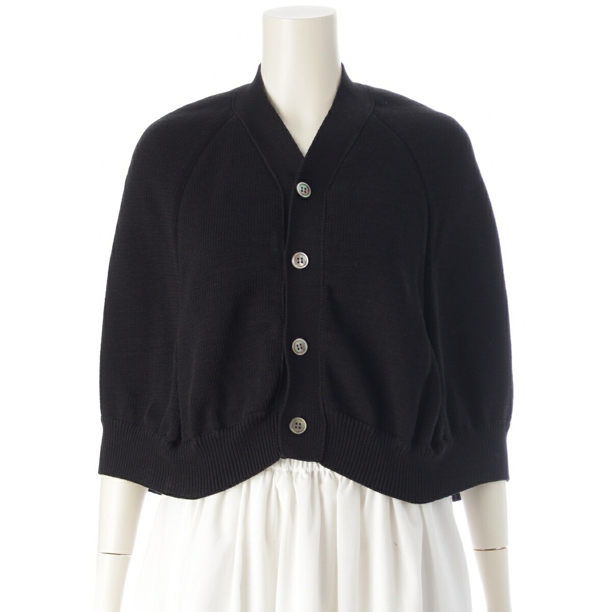 楽天市場】コムデギャルソン 95AW ウール×ナイロン マント ジャケット