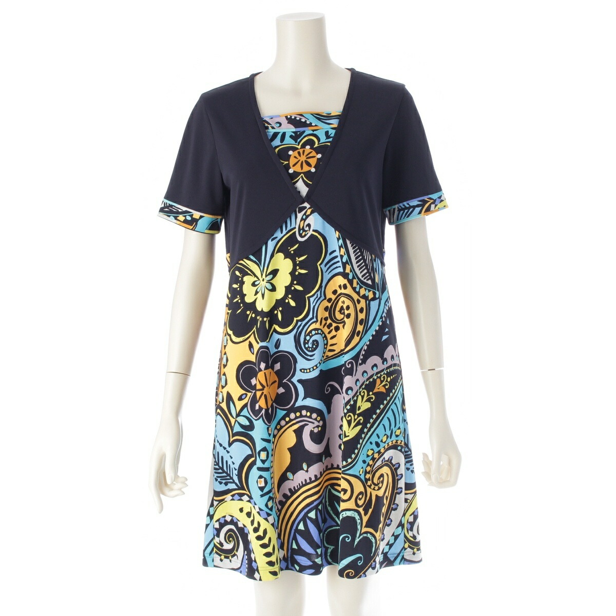 楽天市場】LEONARD(レオナール) サイズ:36 フラワー 花 総柄プリント