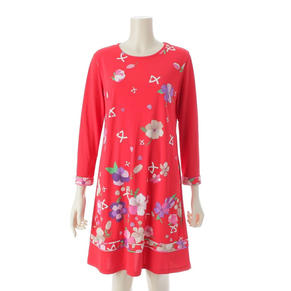 楽天市場】LEONARD(レオナール) サイズ:36 フラワー 花 総柄