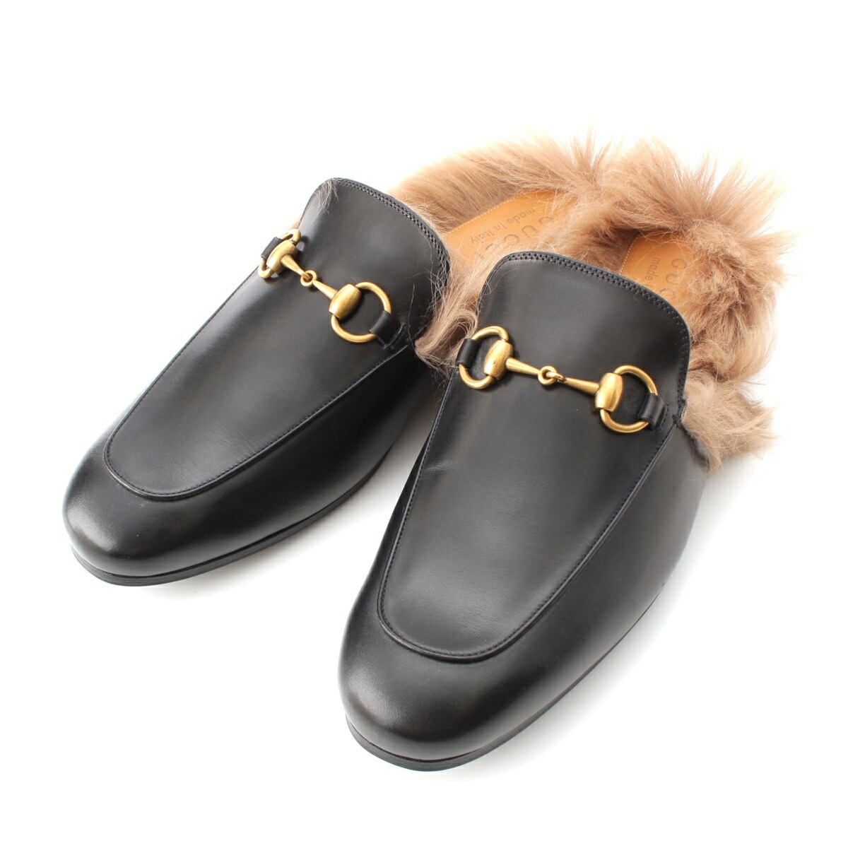 美品 グッチ 楽天市場】GUCCI グッチ 409332 エラスティックスリングバック