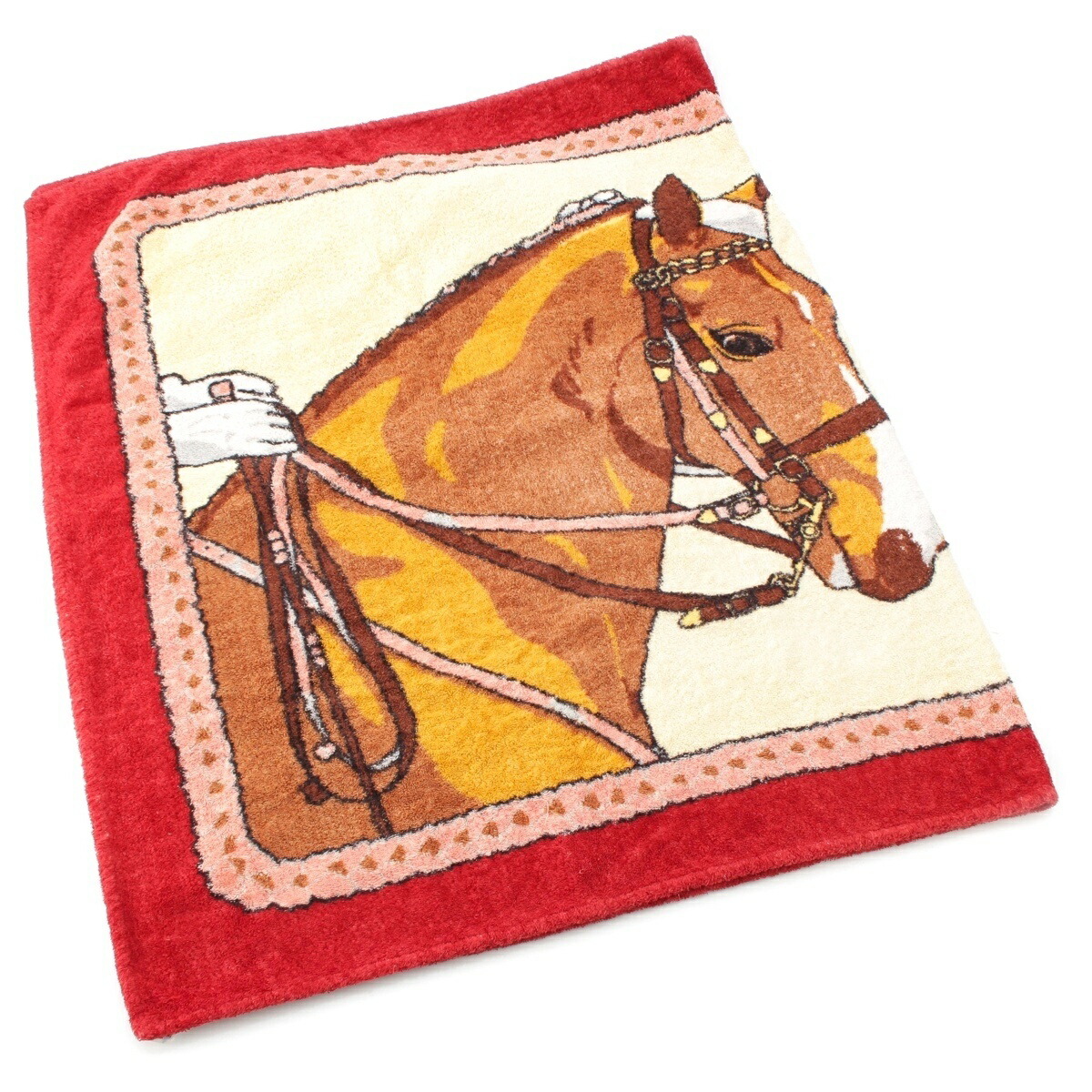 楽天市場】【未使用品】 HERMES エルメス 馬柄 ホース タオルセット