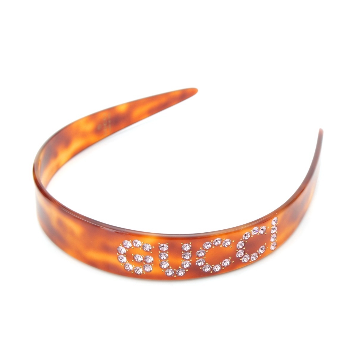 楽天市場】□新品同様□ GUCCI グッチ ビー ラインストーン ヘアピン