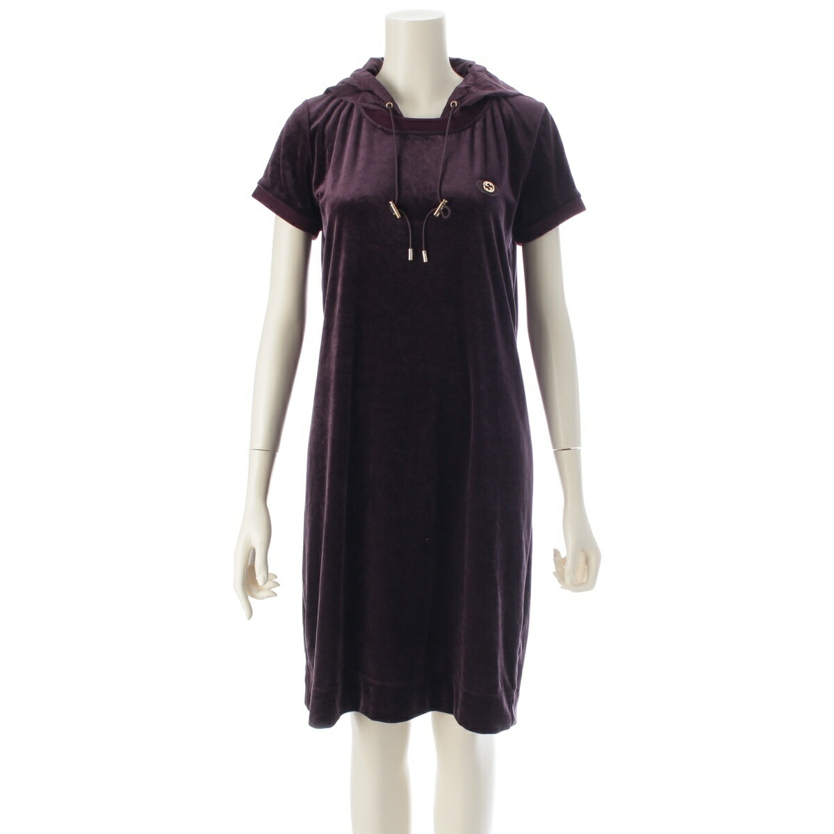 GUCCI 　ワンピース 楽天市場】【グッチ】Gucci 総柄 ピクセルブーケ シルク ドレス