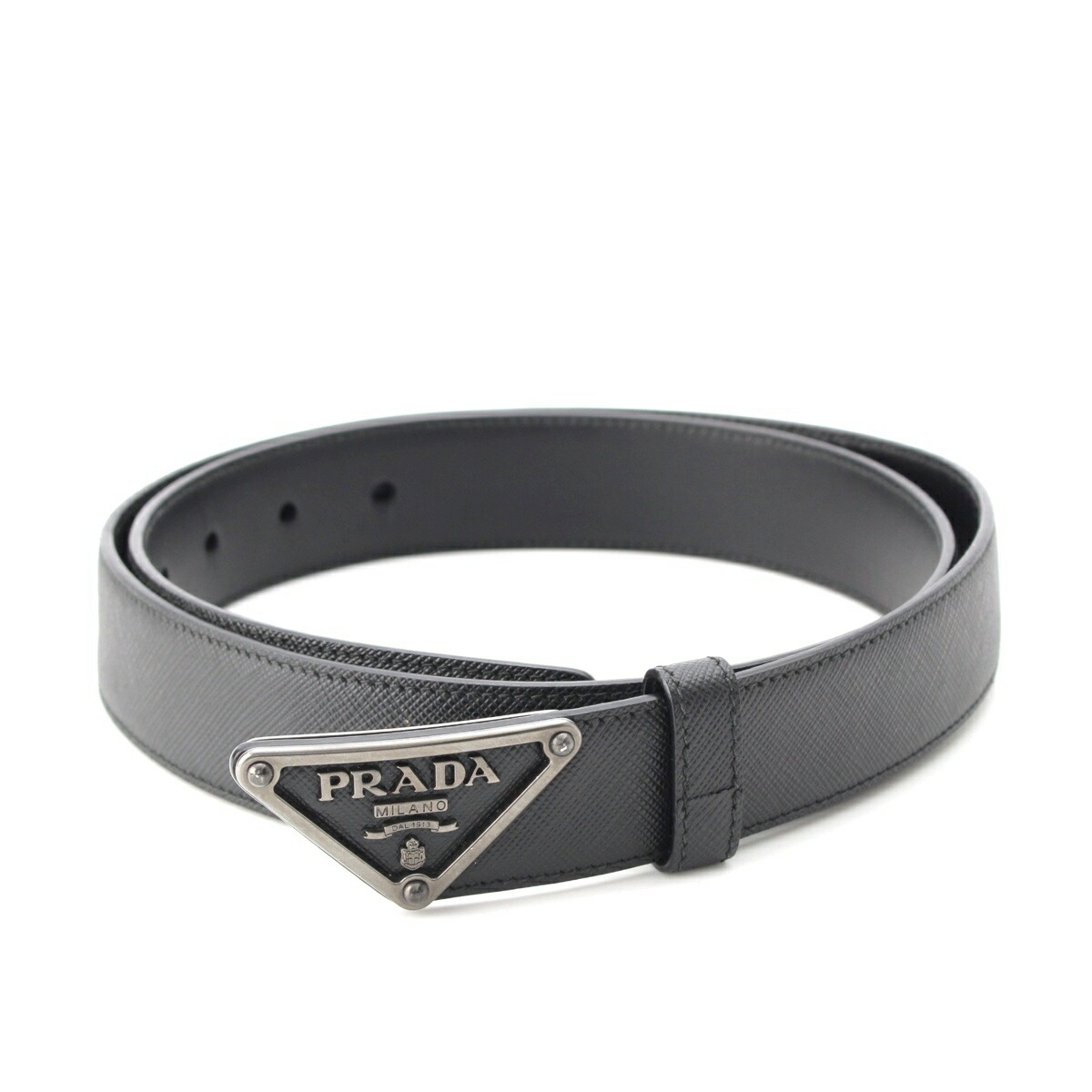 楽天市場】PRADA プラダ ベルト レザー #75/30 ゴールド ベージュ