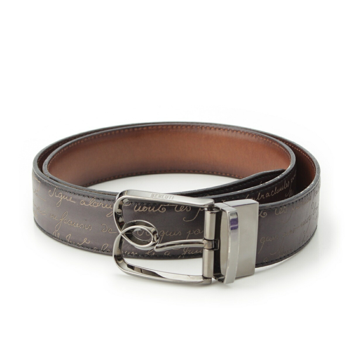 楽天市場】Berluti ベルルッティ ベルト サイズ:90 36 クラシック