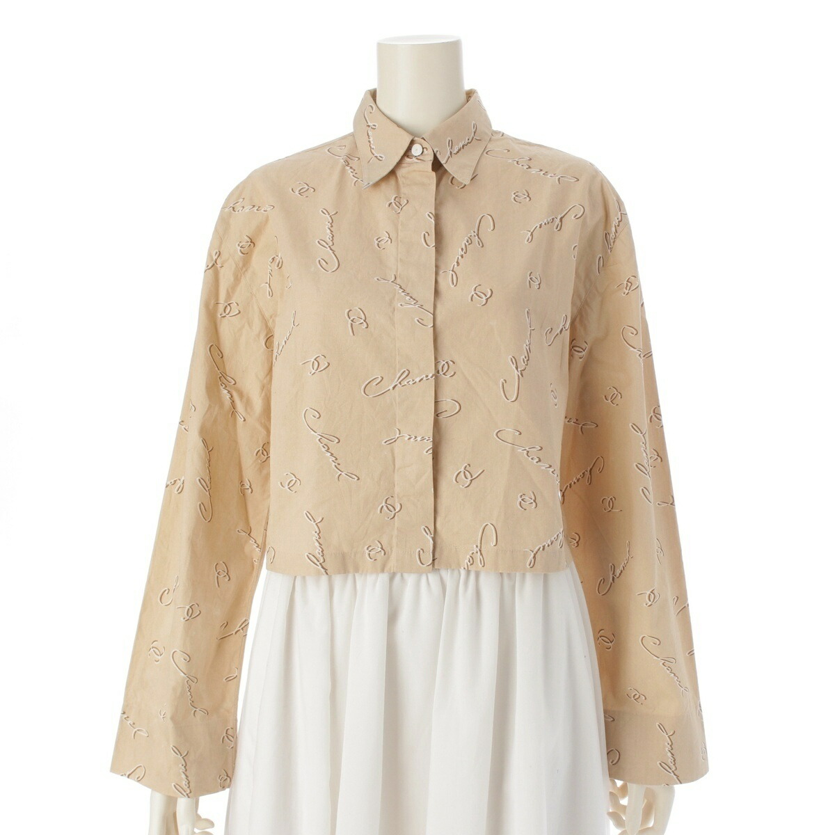 楽天市場】【シャネル】Chanel 99S チェリー柄 シャツ ブラウス