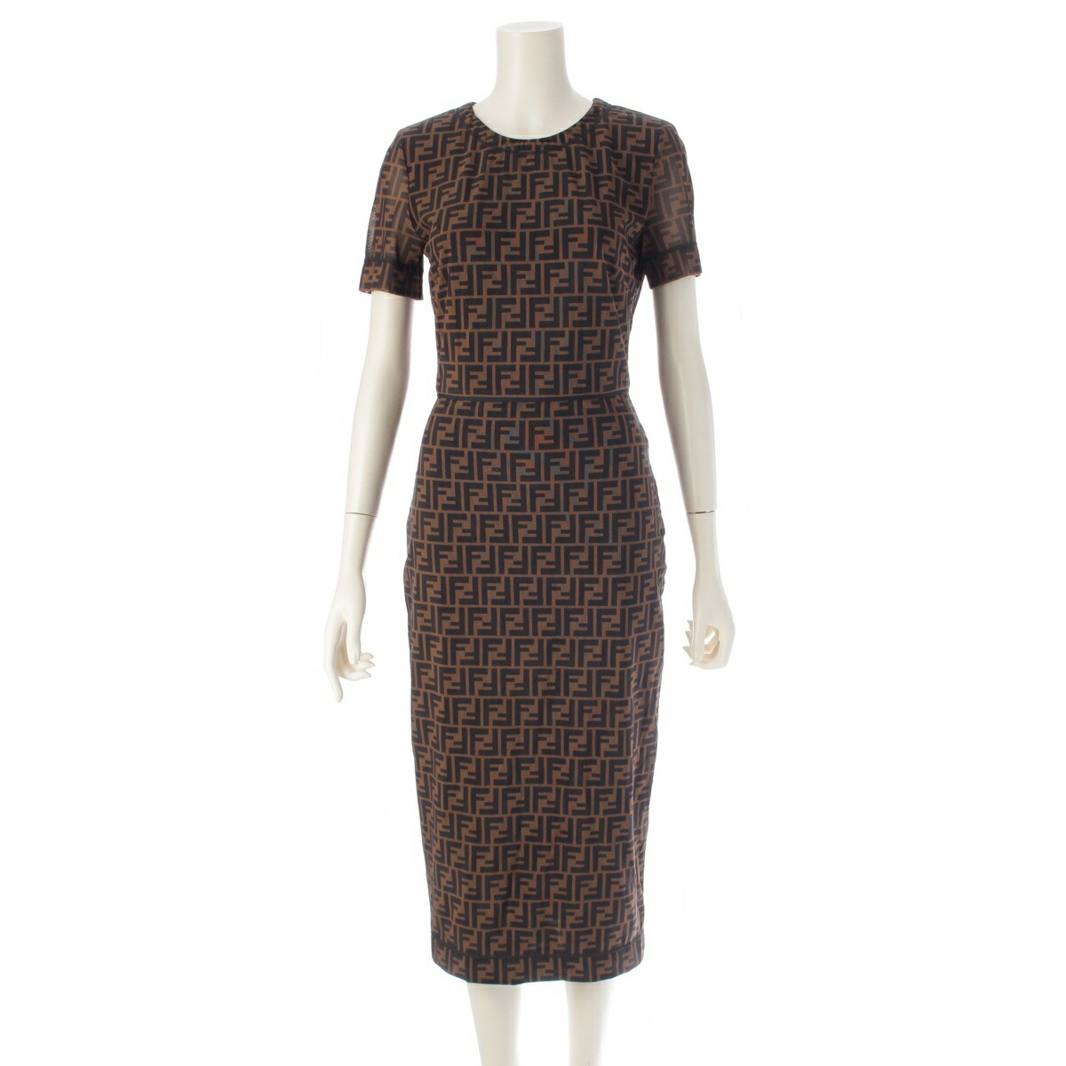 楽天市場】【アパレル】FENDI フェンディ レディース ワンピース