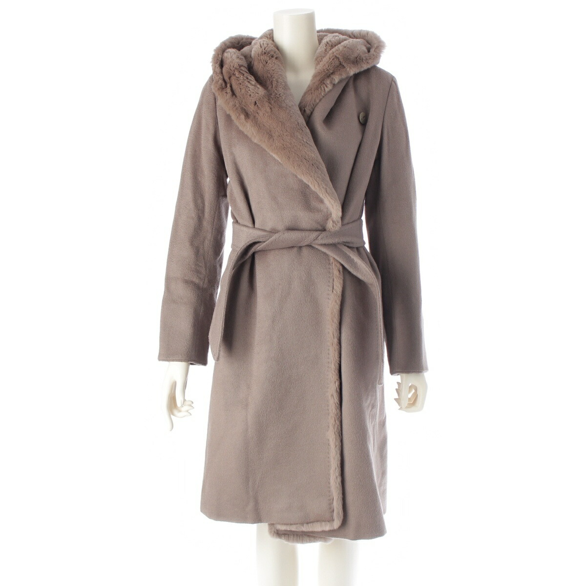 楽天市場】【マックスマーラ】Max mara アルパカ ウール ベルト ロング