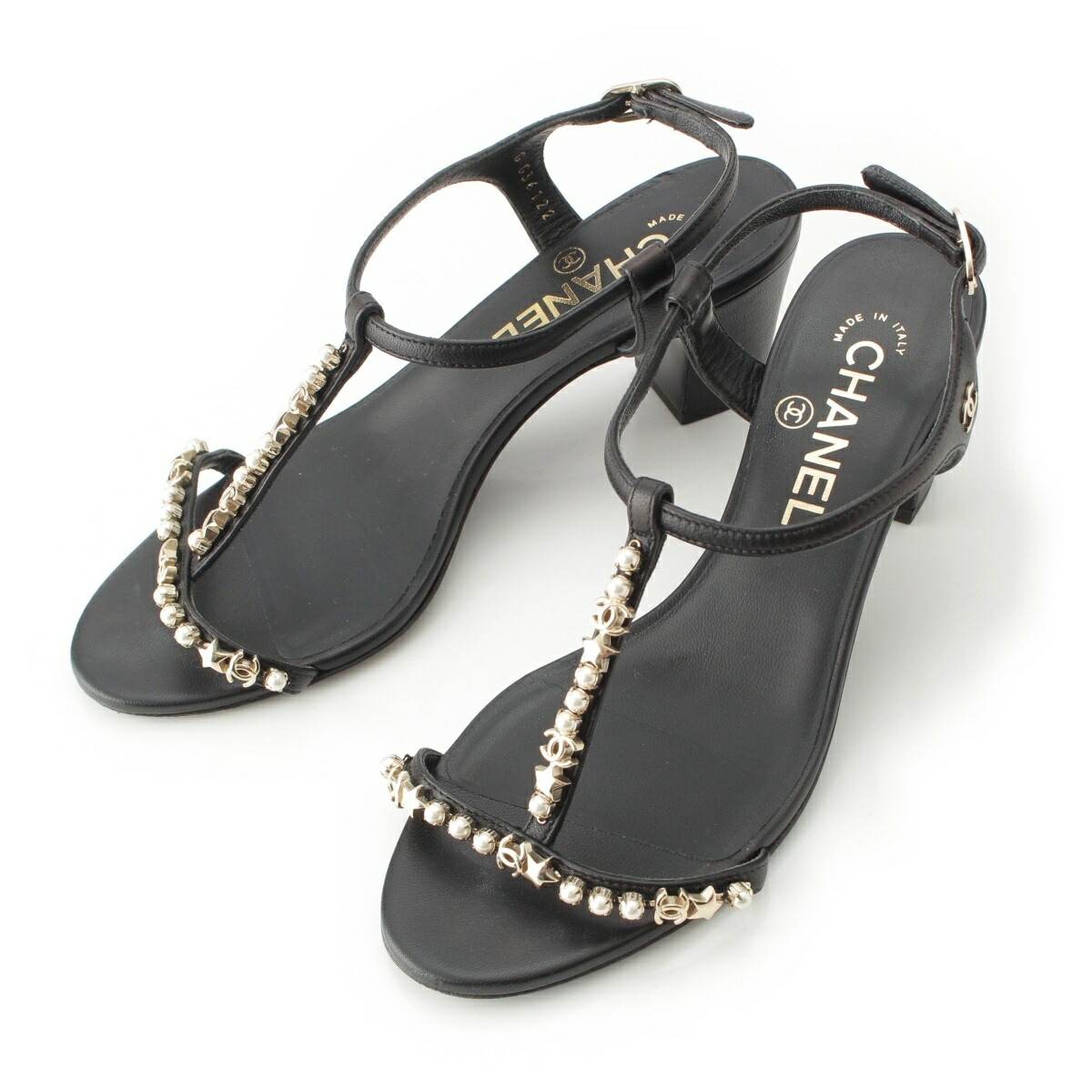 楽天市場】【シャネル】Chanel ココマーク エスパドリーユ サンダル