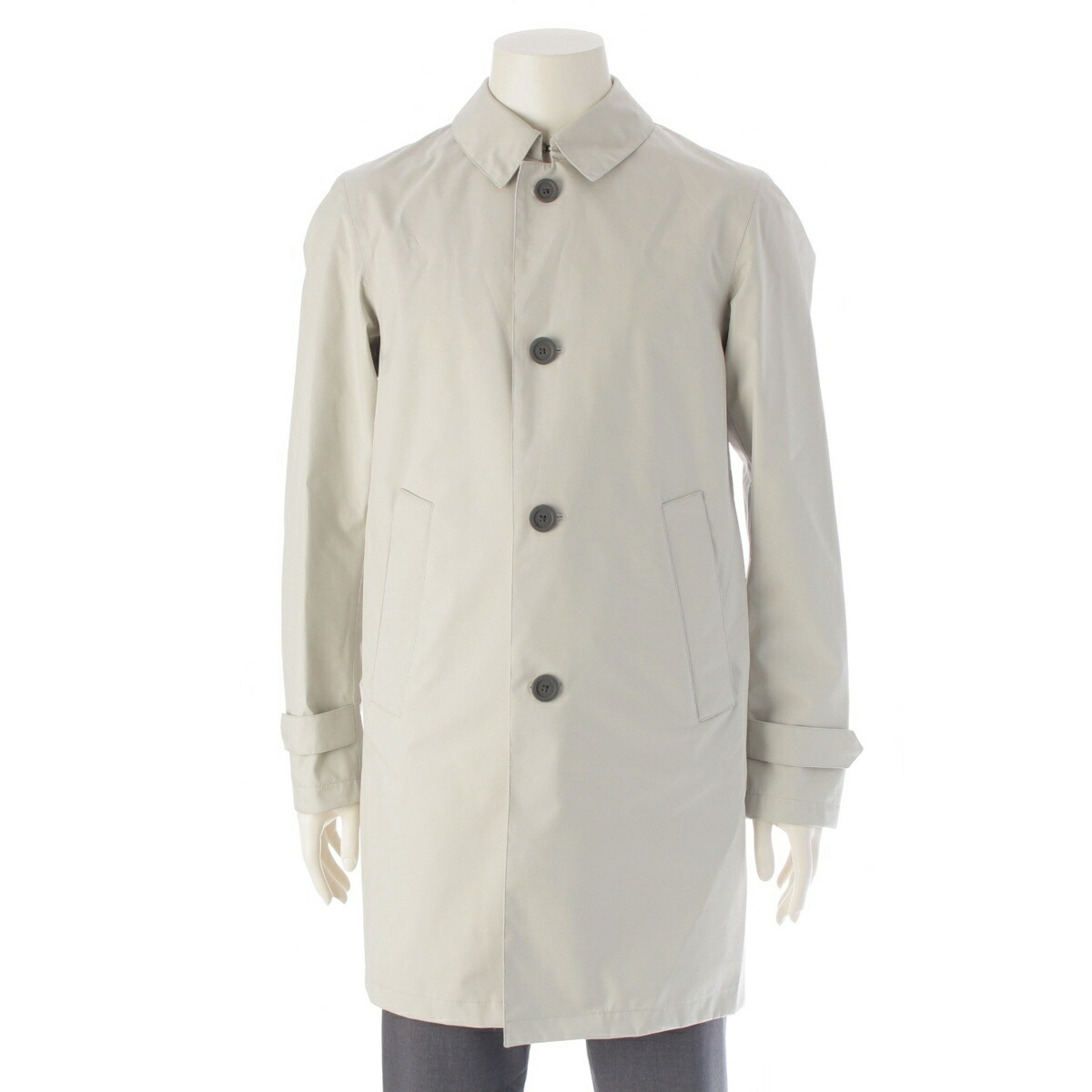 ヘルノラミナーherno　フード付きステンカラーコート HERNO ステンカラーコート / LAMINAR GORE-TEX（R） 3レイヤー