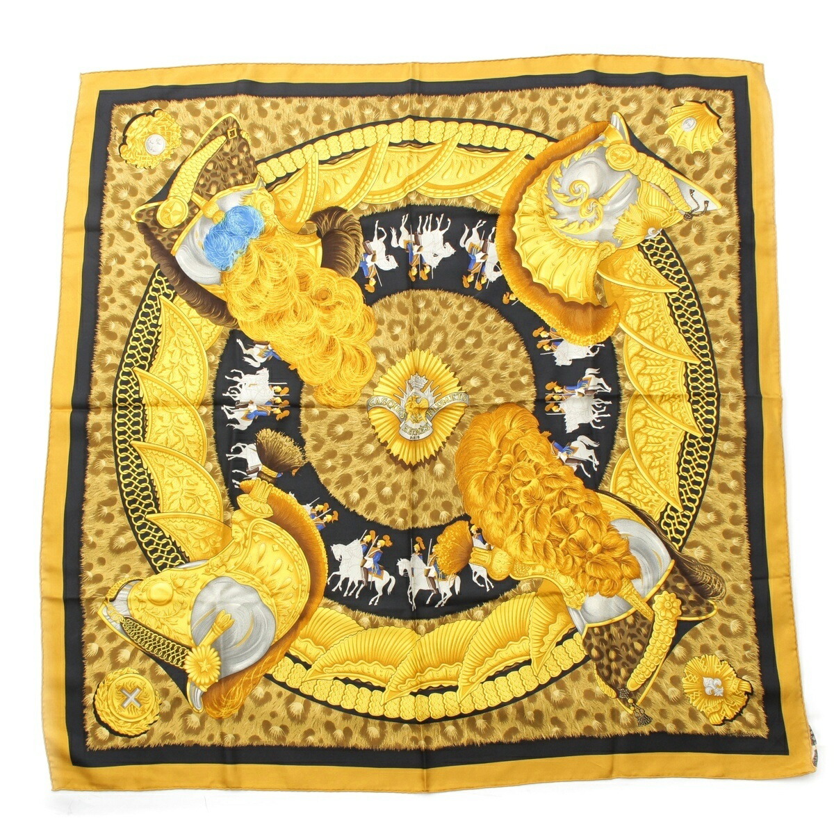 楽天市場】【エルメス】Hermes カレ90 カシミヤ シルクスカーフ