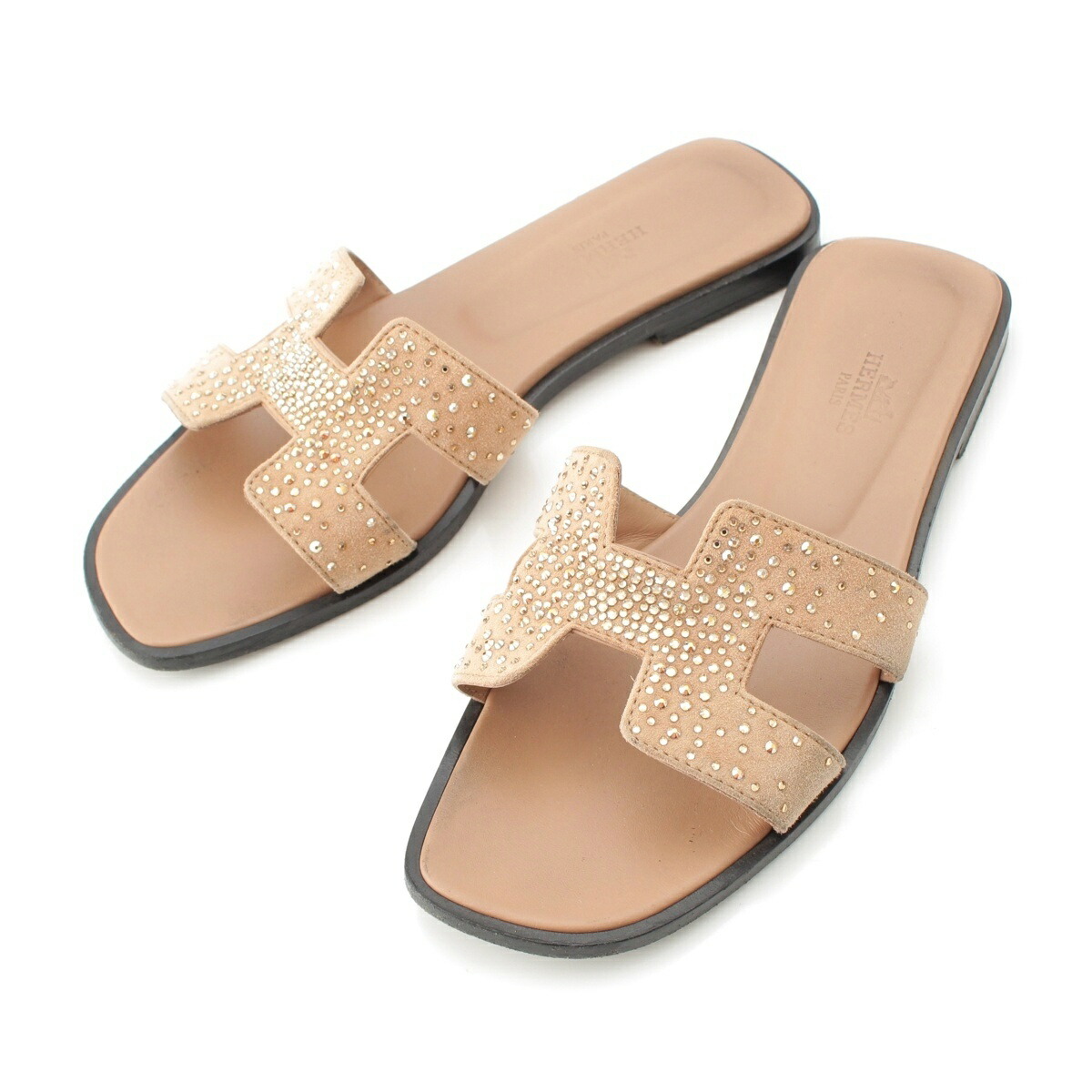 楽天市場】【エルメス】Hermes オラン Hモチーフ ミンクファー