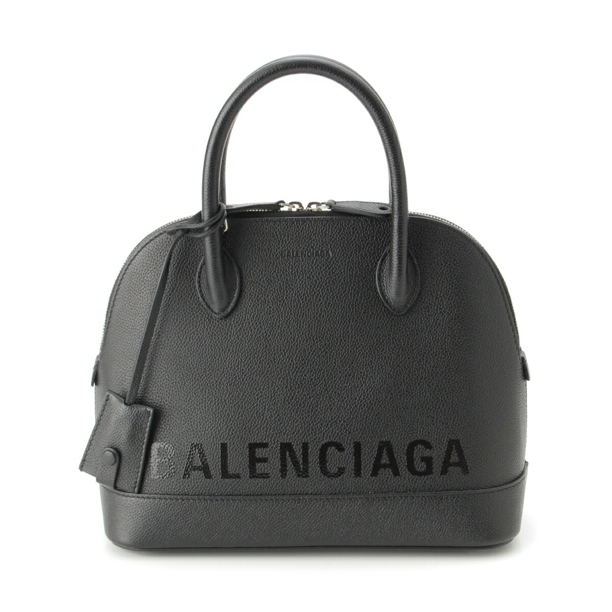 Balenciaga ブラックレザー ハンドバッグ 楽天市場】バレンシアガ BALENCIAGA ハンドバッグ レザー ブラック