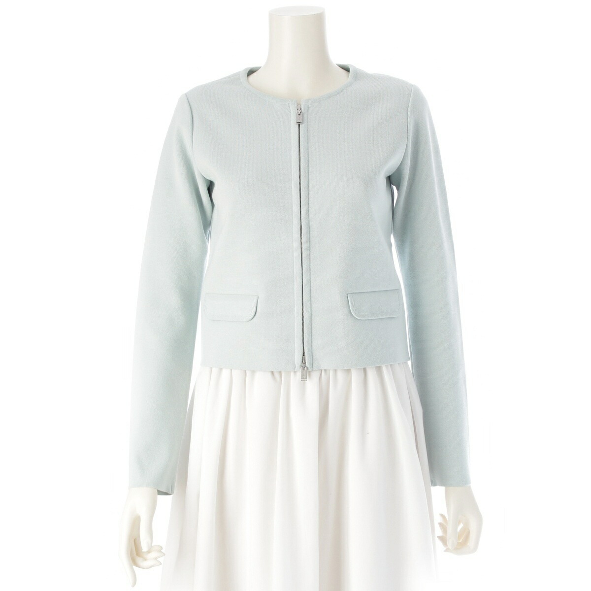 楽天市場】【フォクシー】Foxey クチュールニット ノーカラー