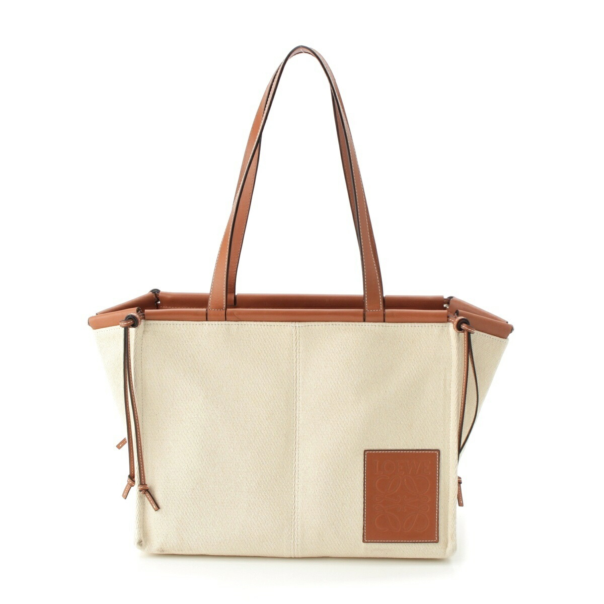 楽天市場】LOEWE ロエベ クッショントート ラージ トートバッグ