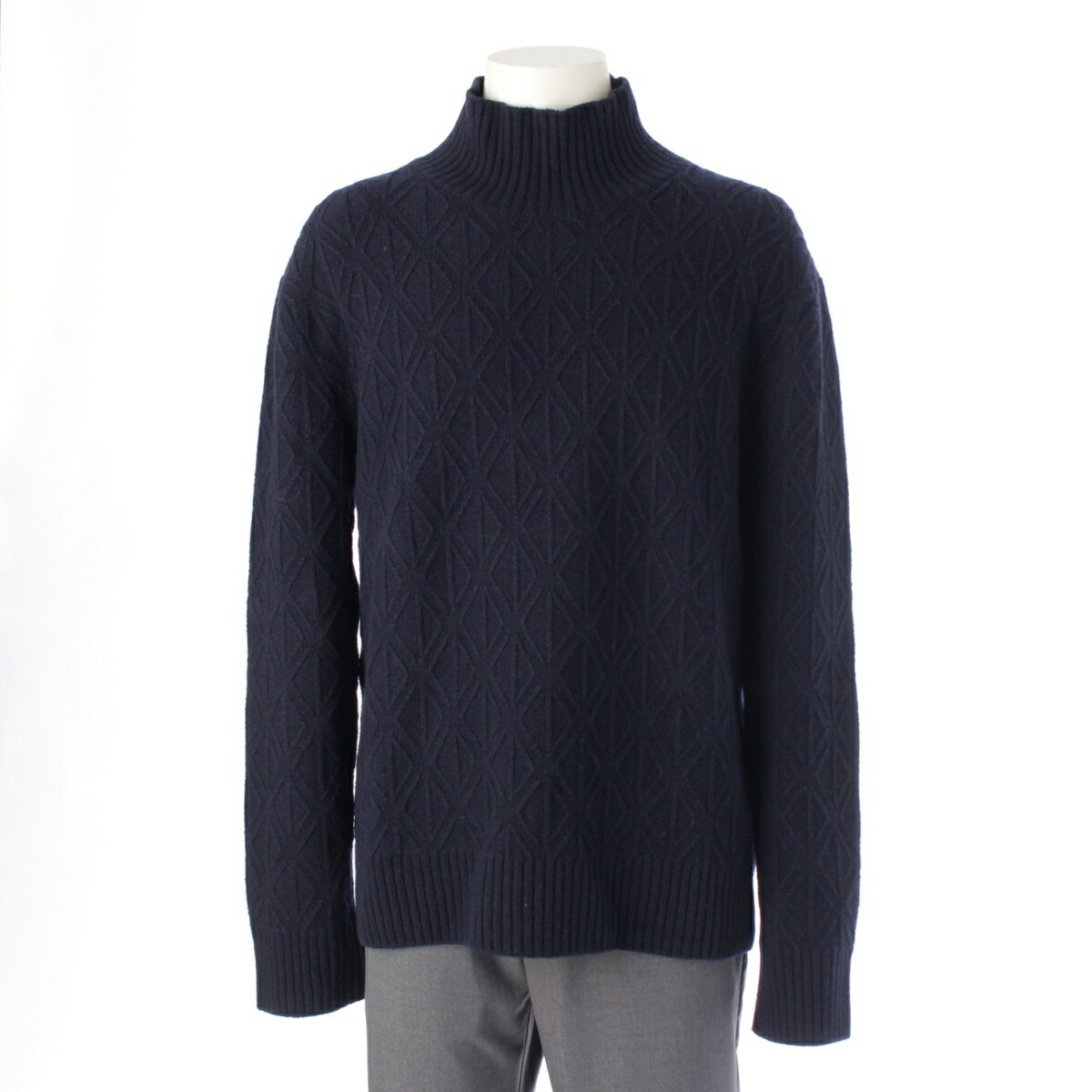 楽天市場】ディオール Dior 23AW コットン ロゴ ドット ニット