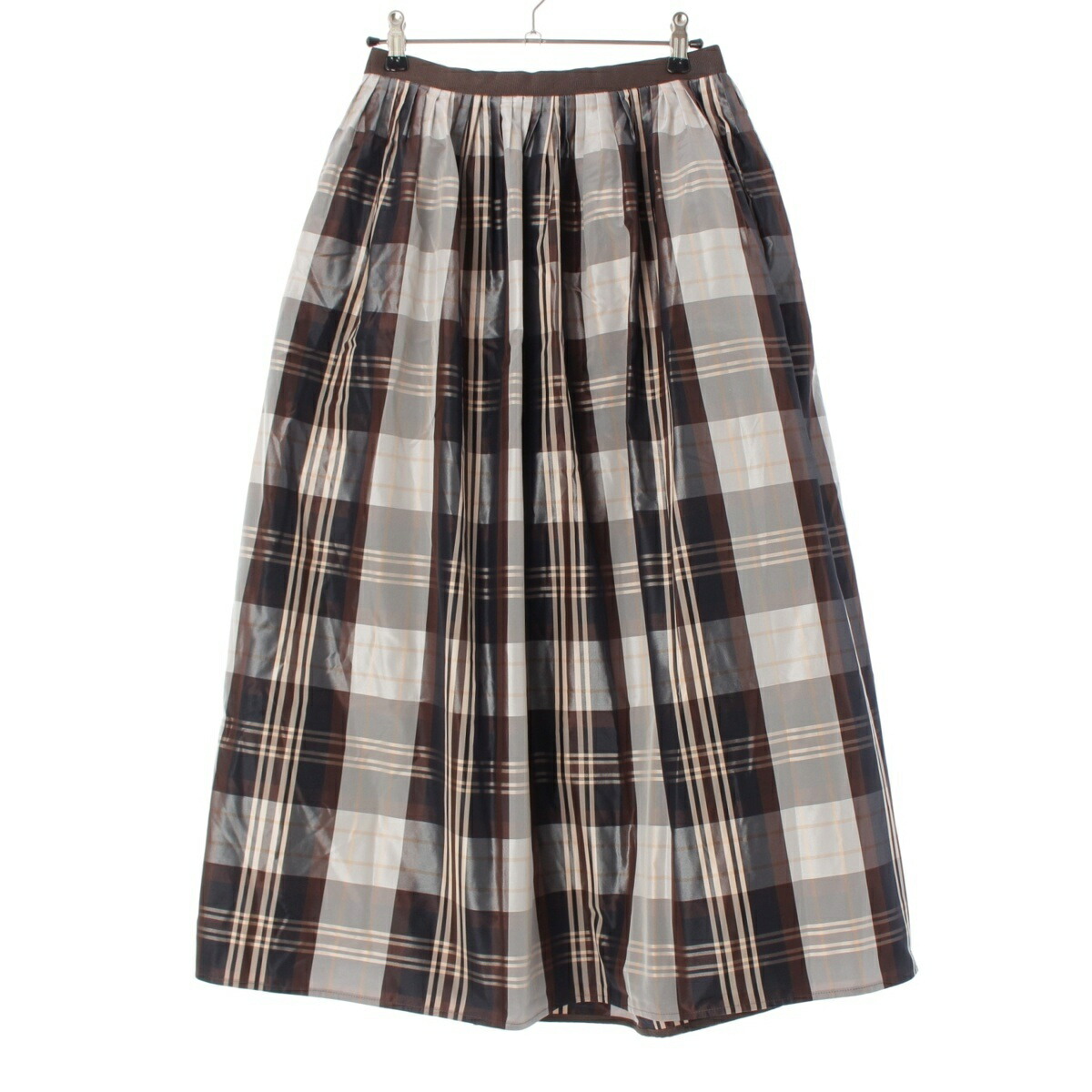 楽天市場】【中古】Drawer23AW ナイロンチェックタックスカート 6524