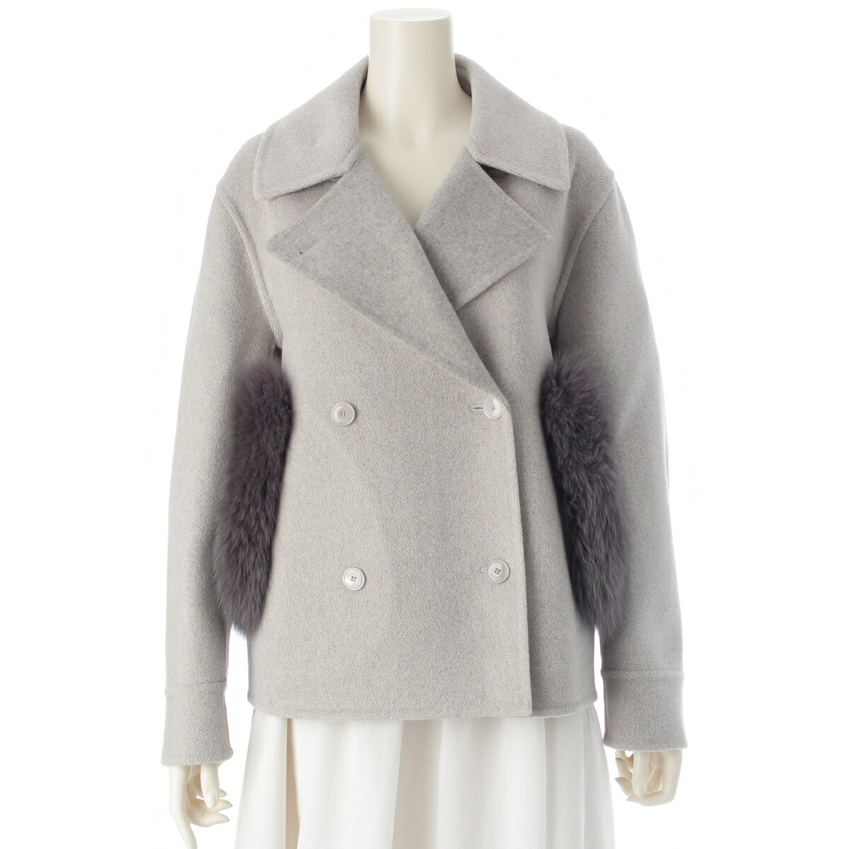 楽天市場】【ドゥロワー】DRAWER ウールチェック リバーシブル ノー