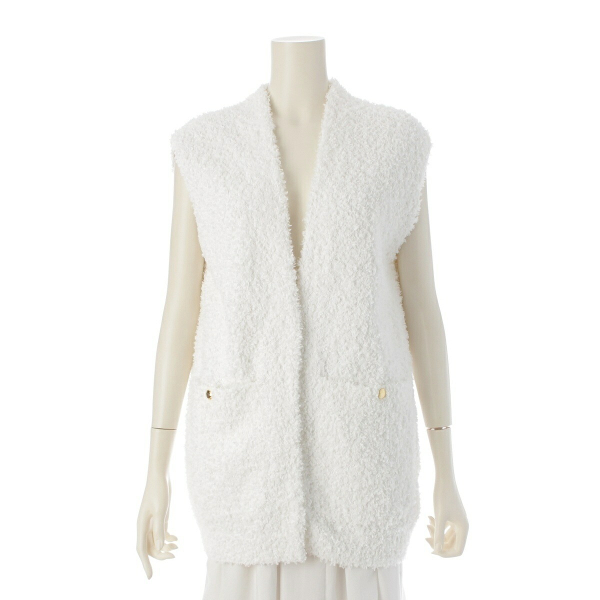 楽天市場】【ドゥロワー】DRAWER 22AW ウール×アルパカ ボア ジレ 6522 楽天市場】【ドゥロワー】DRAWER 22AW ウール×アルパカ ボア ジレ 6522