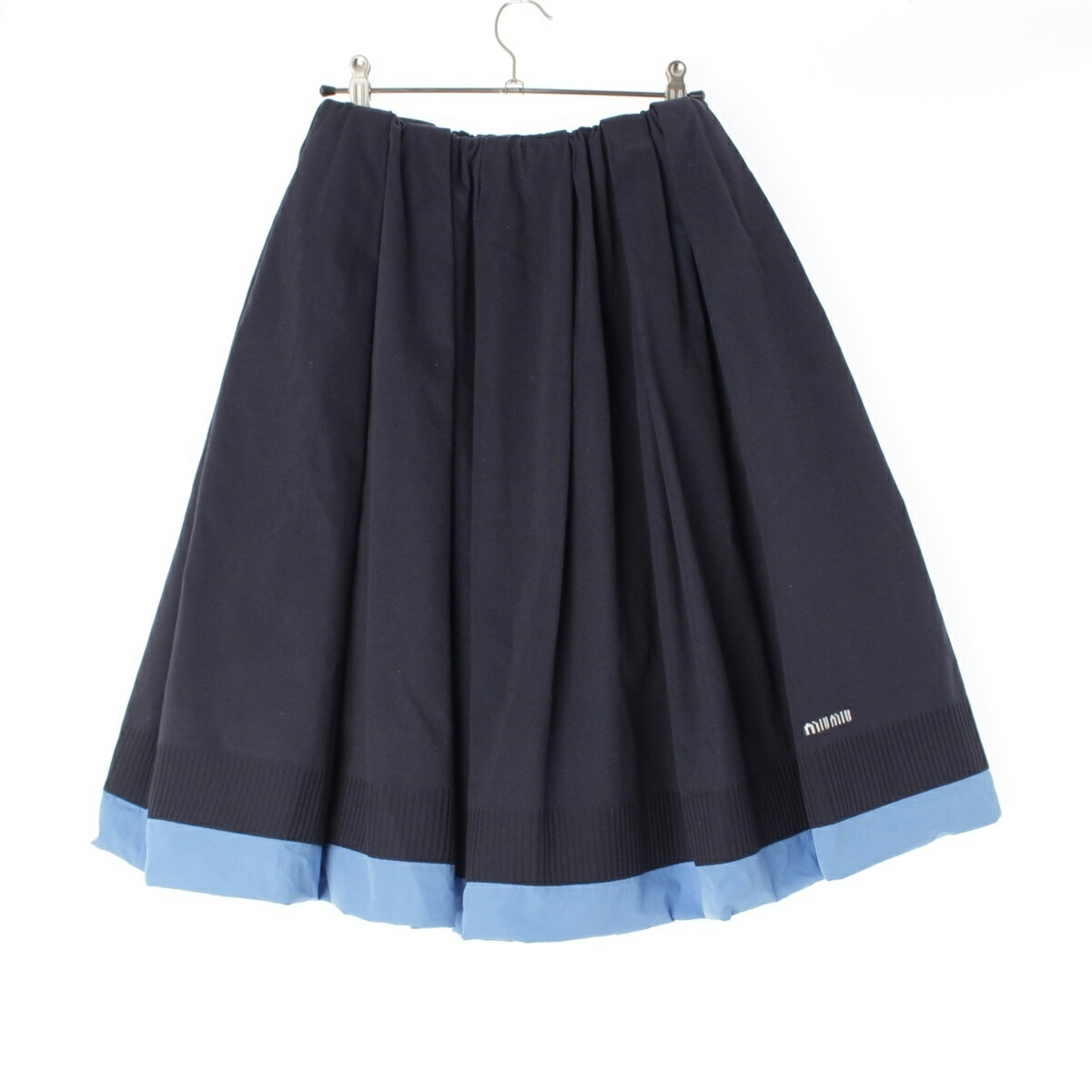 楽天市場】【ミュウミュウ】Miu Miu 24SS プリーツスカート バージン