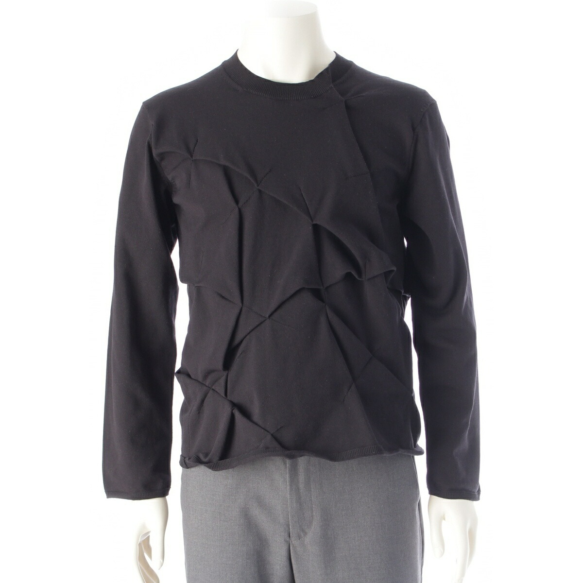 楽天市場】【中古】 コムデギャルソンオムプリュス ニット ダメージ