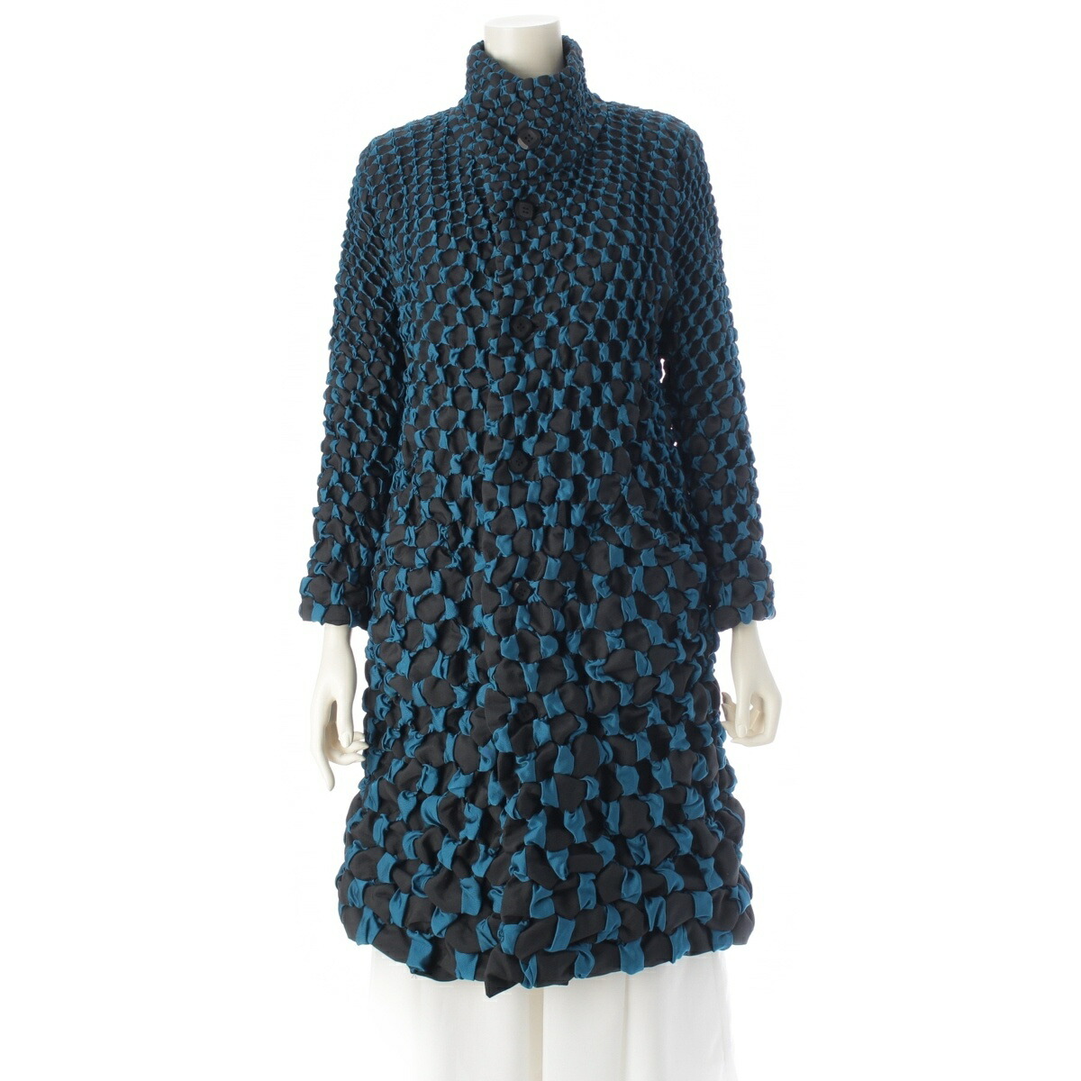 希少　イッセイミヤケペルマネンテ　ロングコート　ジャケット　ワンピース　花柄 楽天市場】ISSEY MIYAKE PERMANENTE イッセイミヤケ ペルマネンテの通販