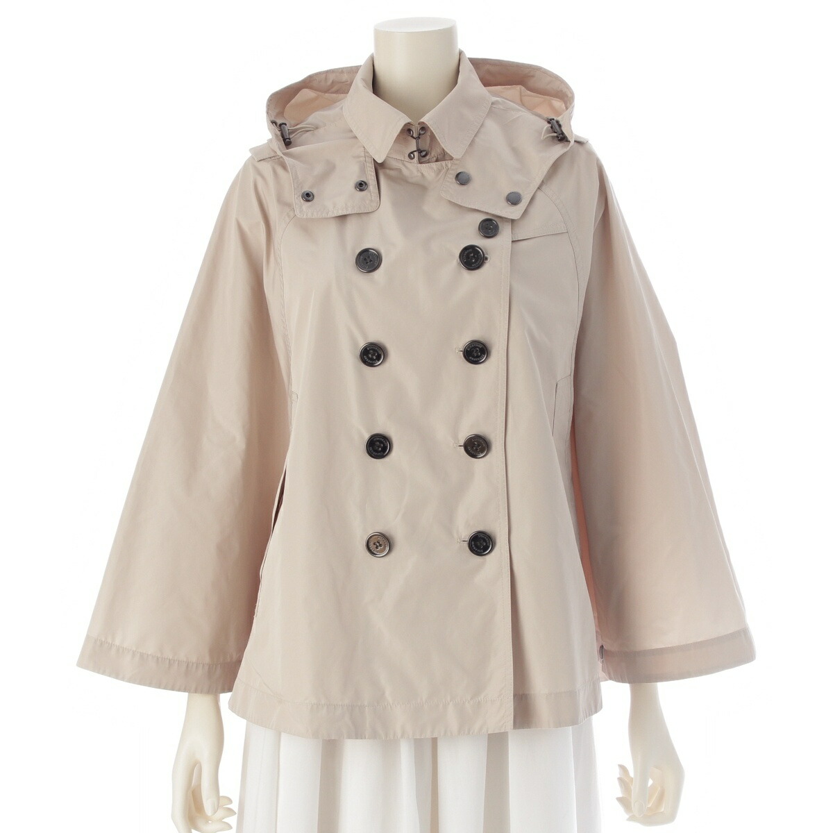 楽天市場】バーバリー レインコート フード付 36 トレンチコート