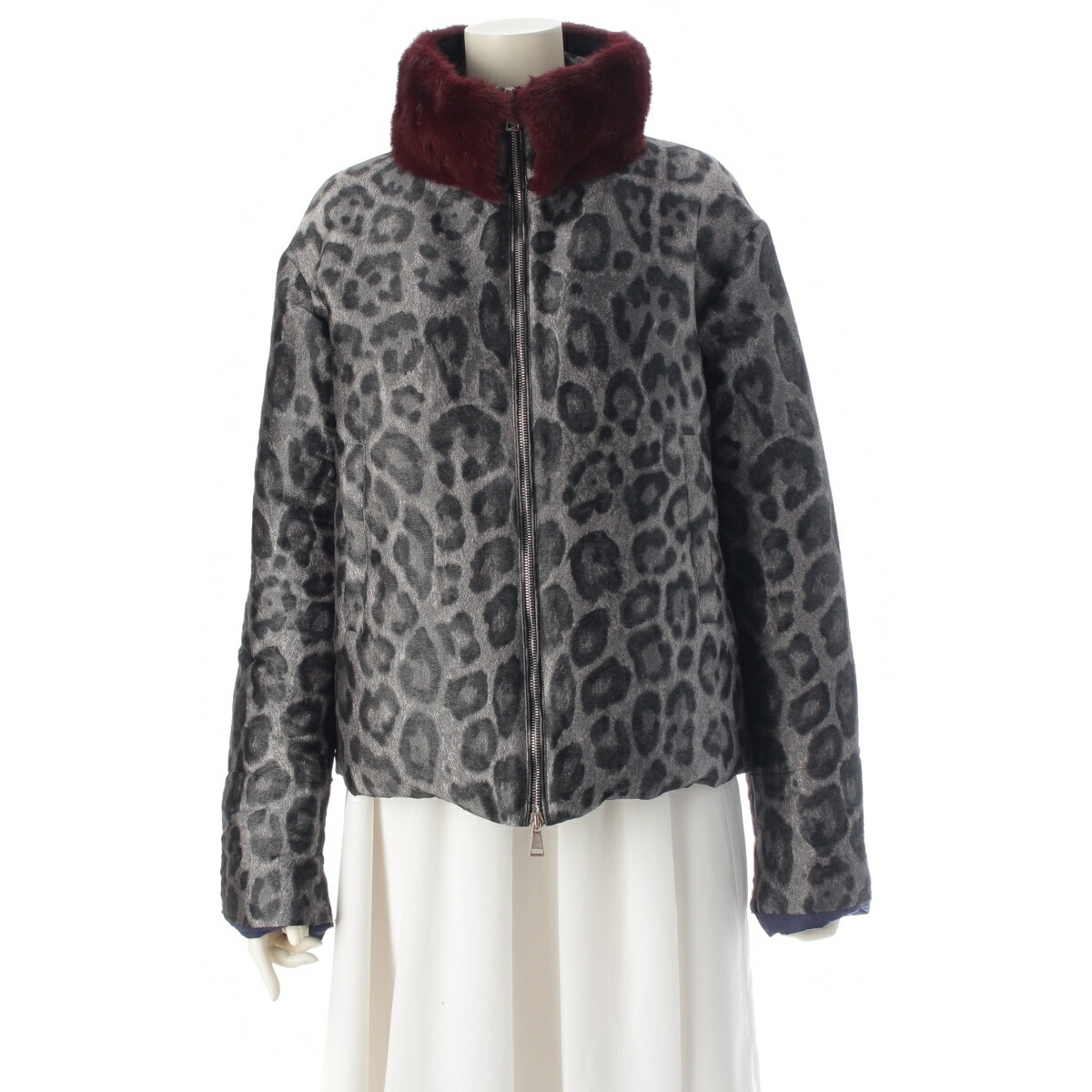 楽天市場】モンクレール MONCLER SEBINIERE ファー フード ダウン