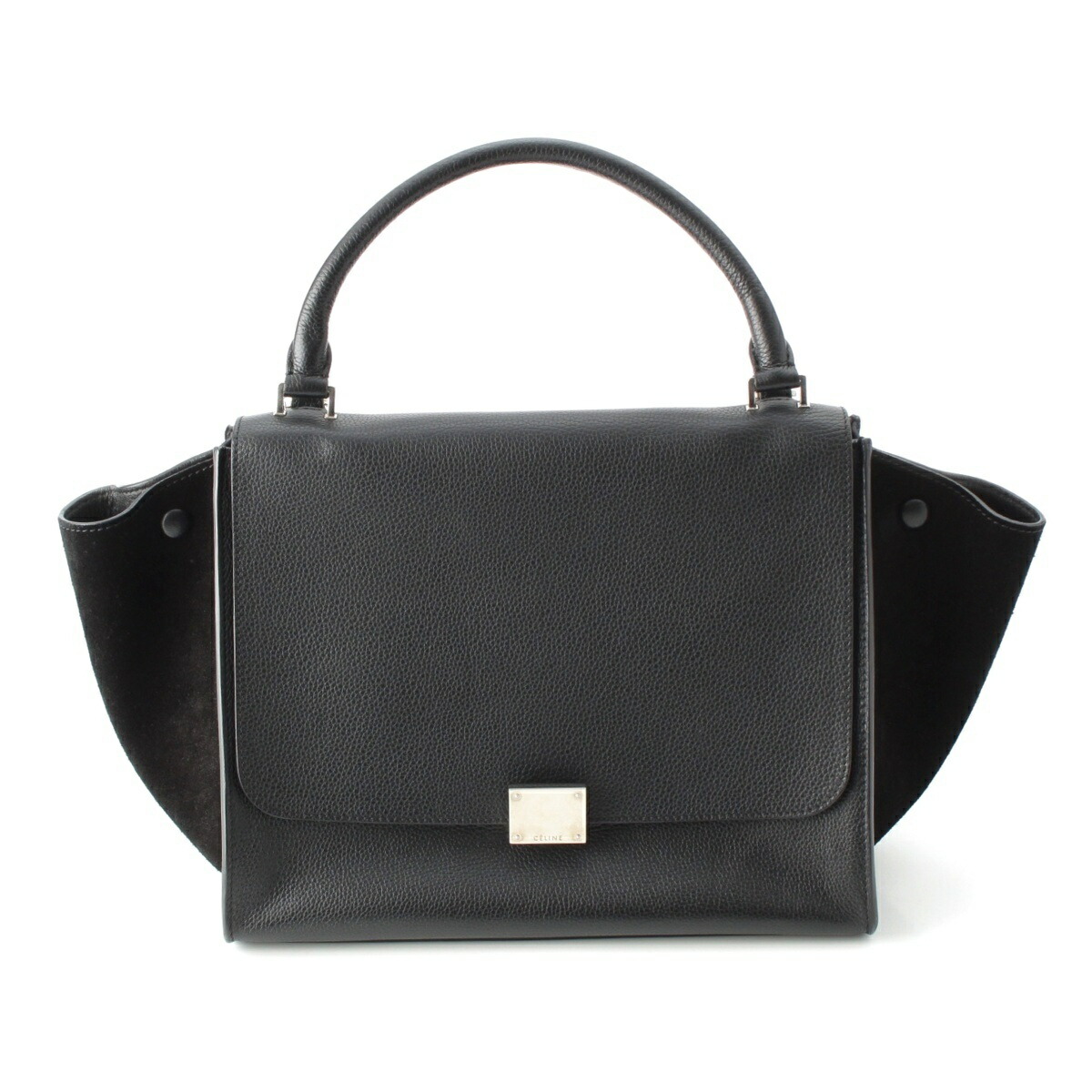 楽天市場】【バッグ】CELINE セリーヌ トラペーズ ハンドバッグ 2WAY