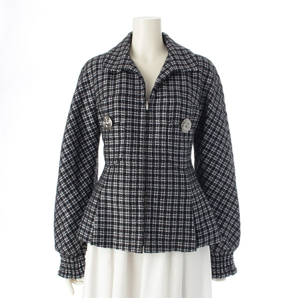 楽天市場】【シャネル】Chanel 95A ココマークボタン ロゴ トリム