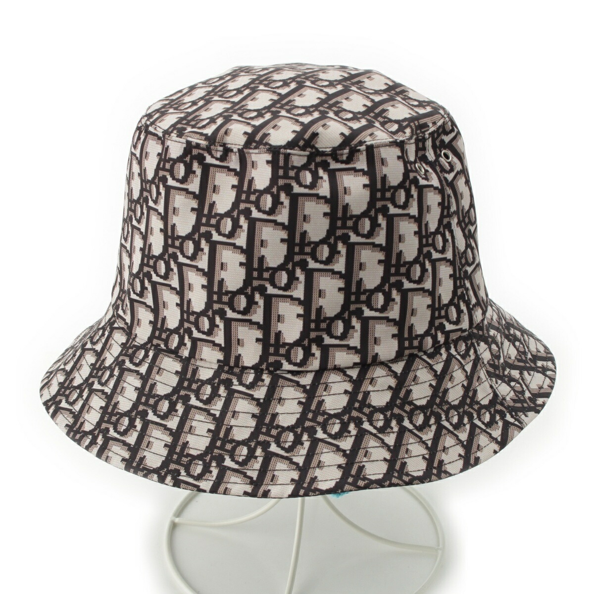 美品　クリスチャンディオール　ハット　帽子 楽天市場】クリスチャンディオール 帽子 ハット D-OBLIQUE ボブハット