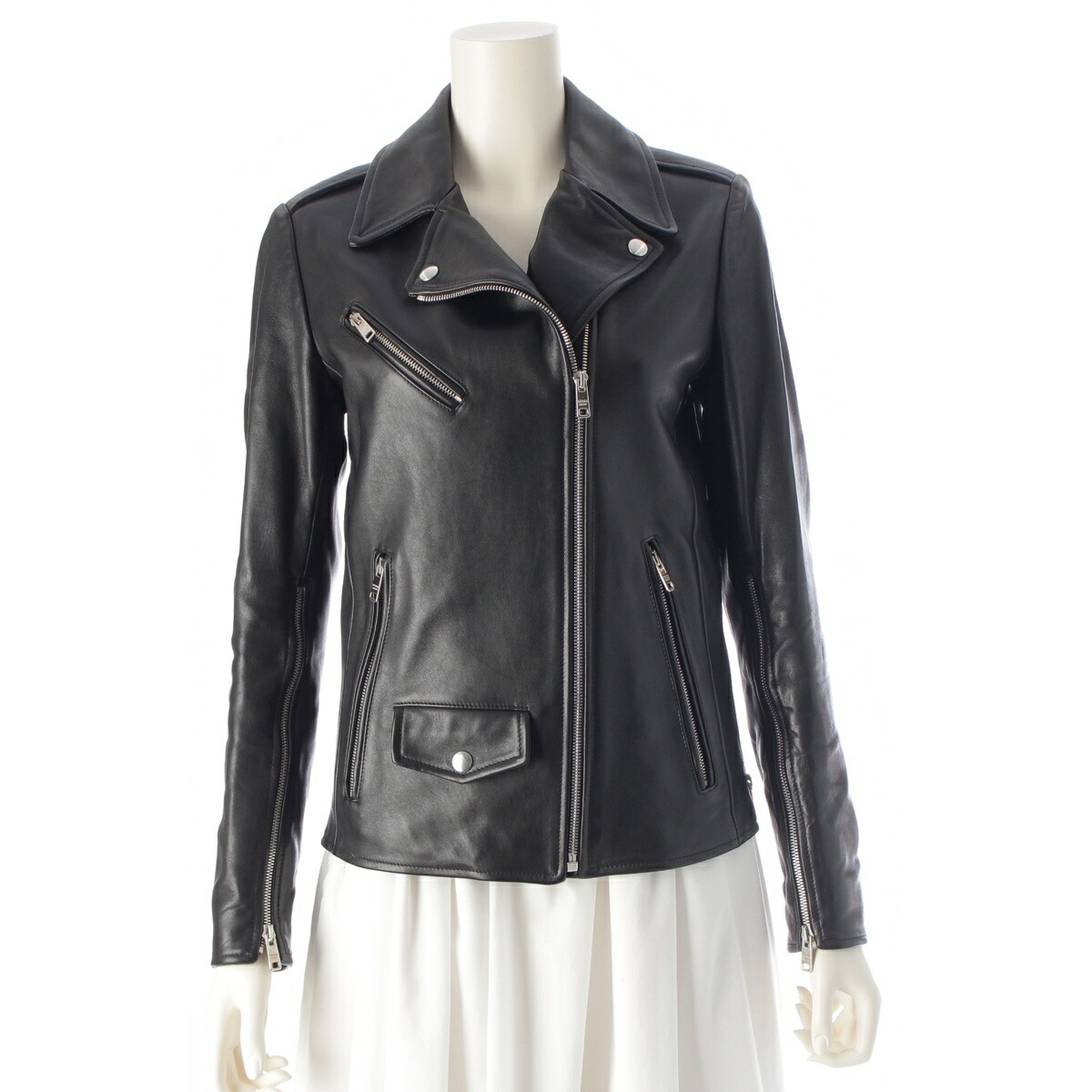 楽天市場】【プラダ】Prada メンズ 15年 ラムスキン レザー ダブル