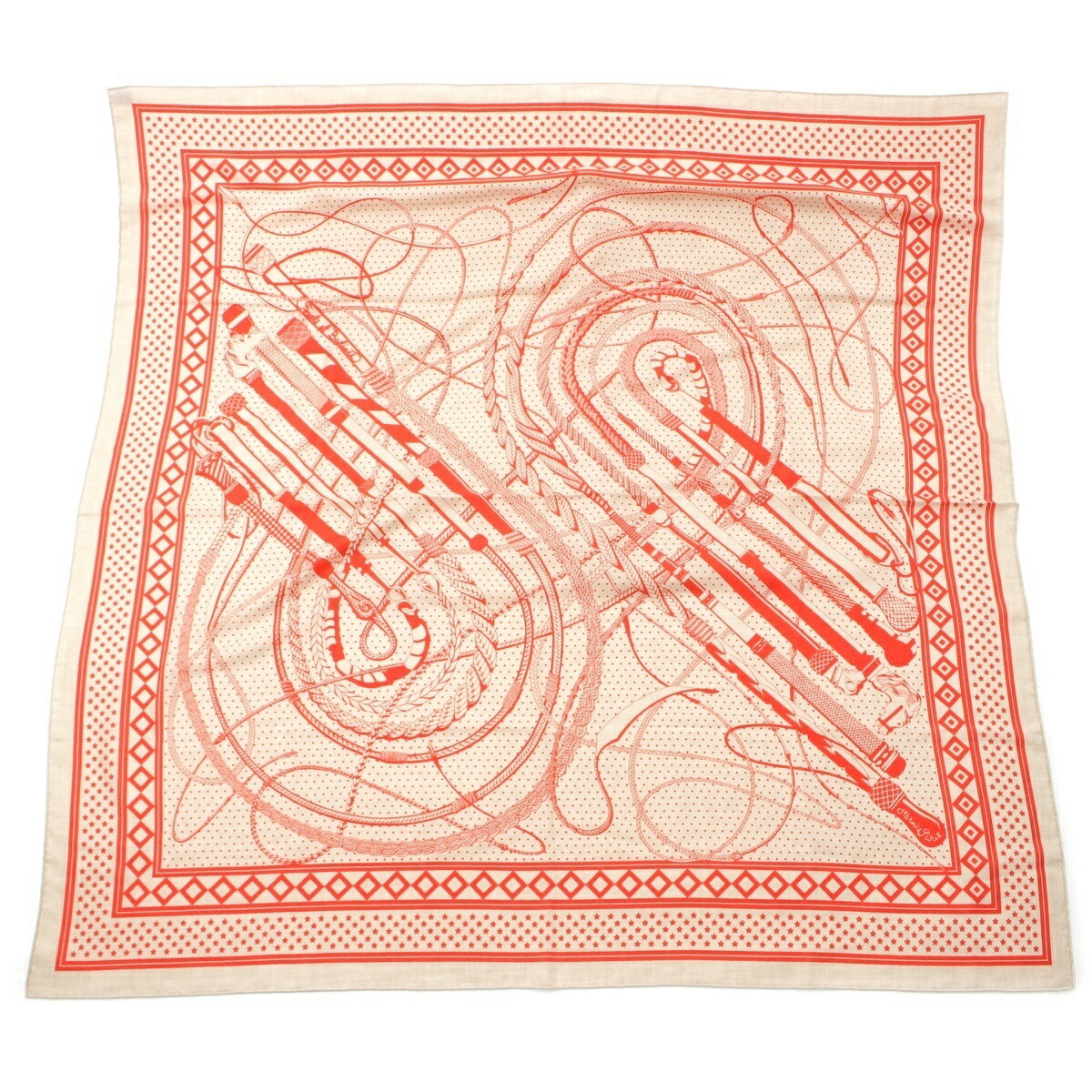 楽天市場】HERMES エルメス カレジェアン Springs Bandana