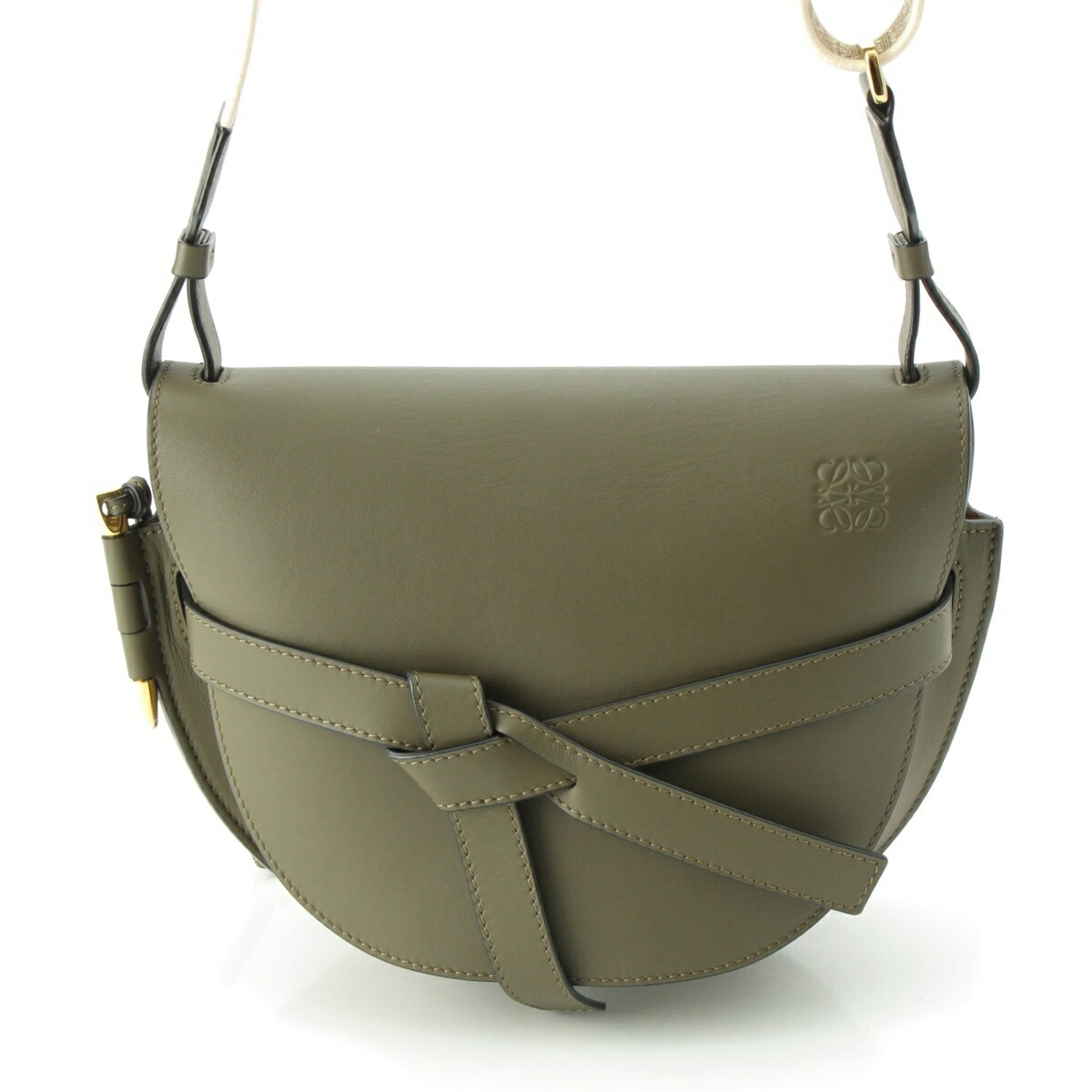 楽天市場】【ロエベ】Loewe ゲート ミニ レザー ショルダーバッグ