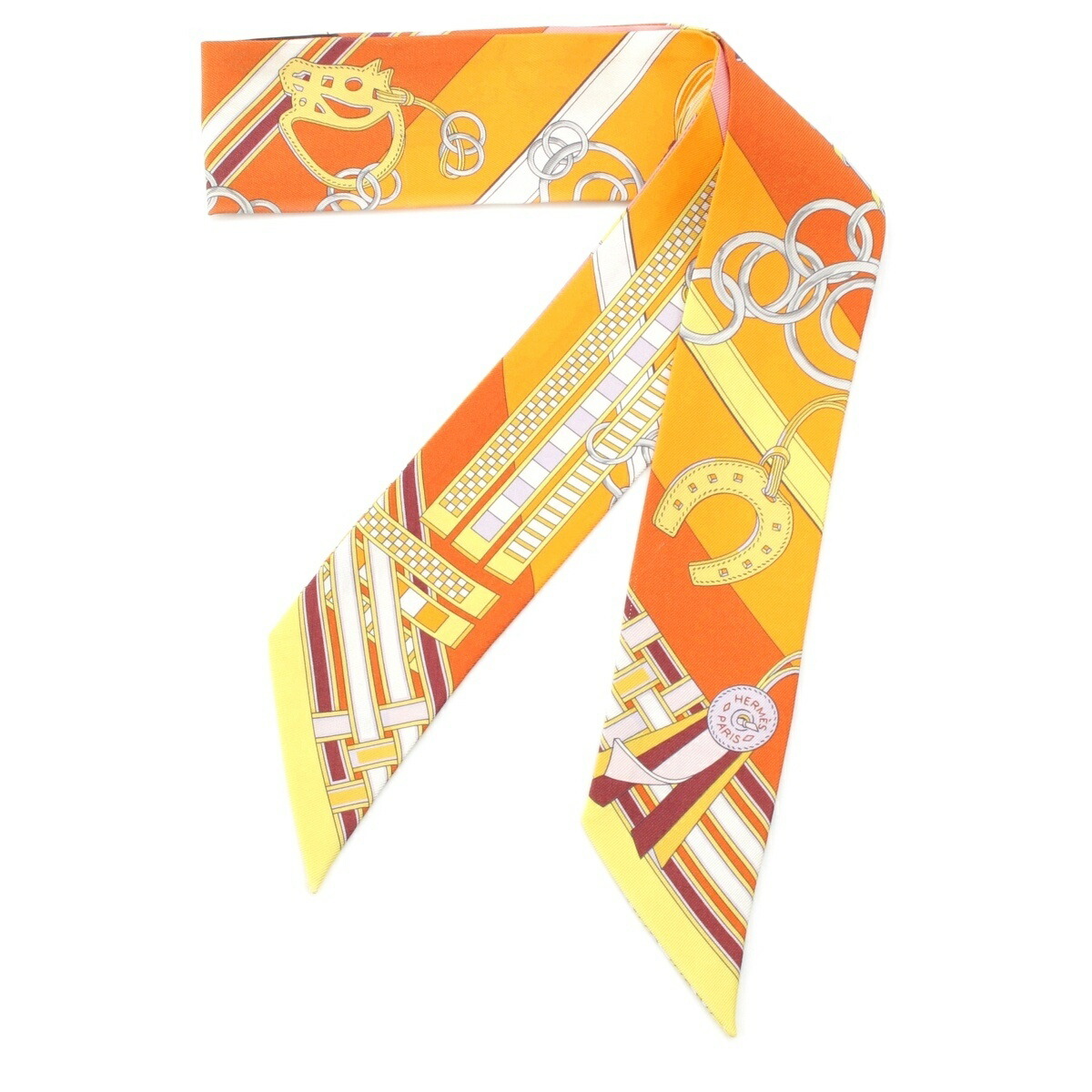 楽天市場】【アパレル】HERMES エルメス ツイリー BRIDES ET GRIS GRIS