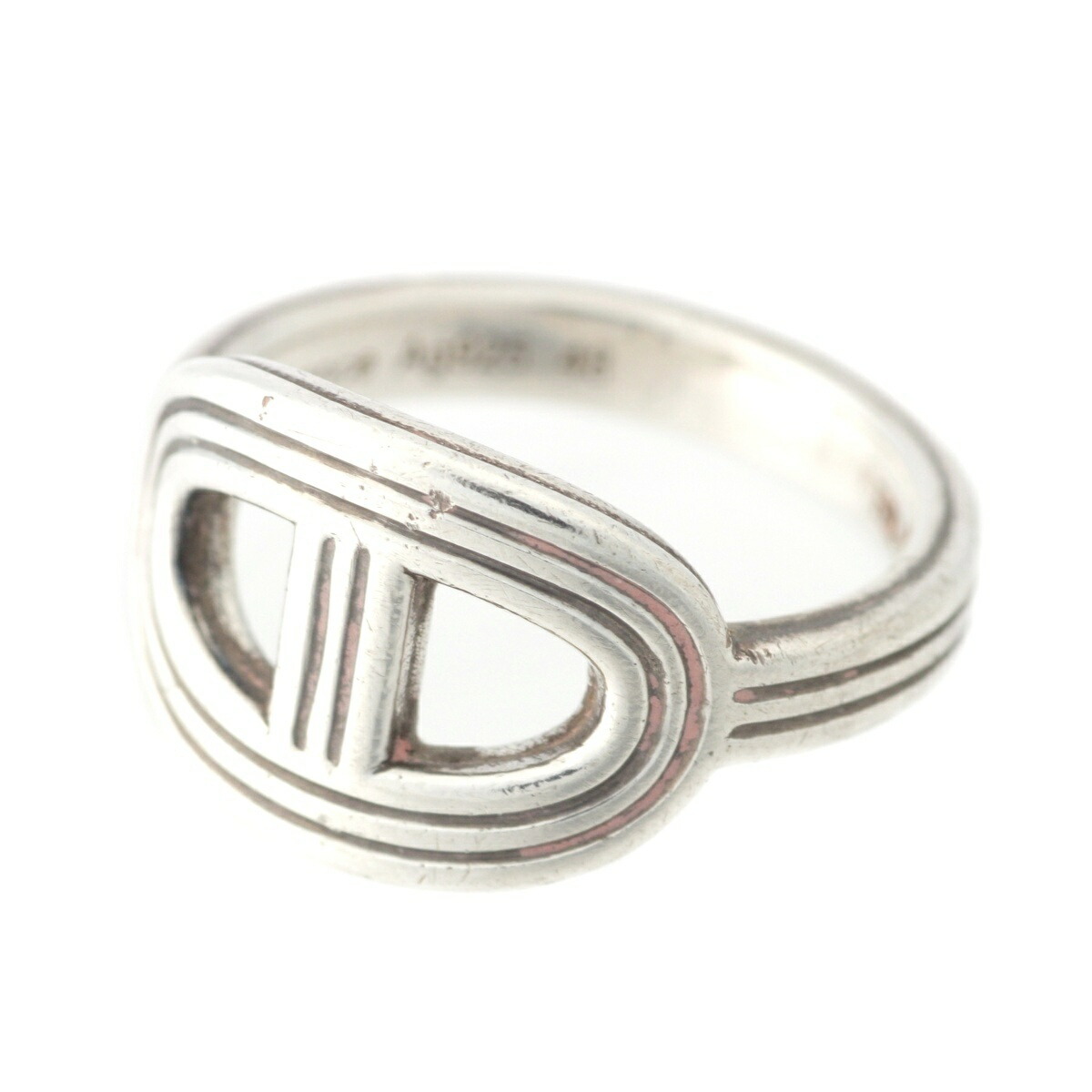 楽天市場】【ご褒美に☆】HERMES エルメス 指輪 シェーヌダンクル24