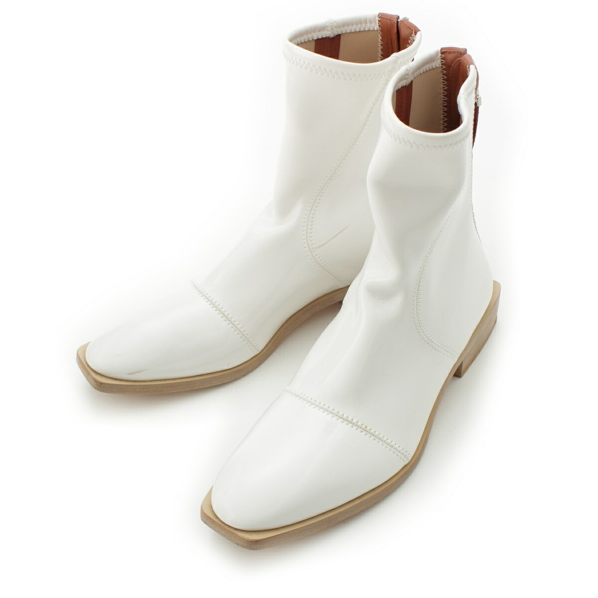 フェンディ ズッカ柄 サイドゴアブーツ ショートブーツ 38 フェンディ ズッカ柄 サイドゴアブーツ ショートブーツ 38 フェンディ