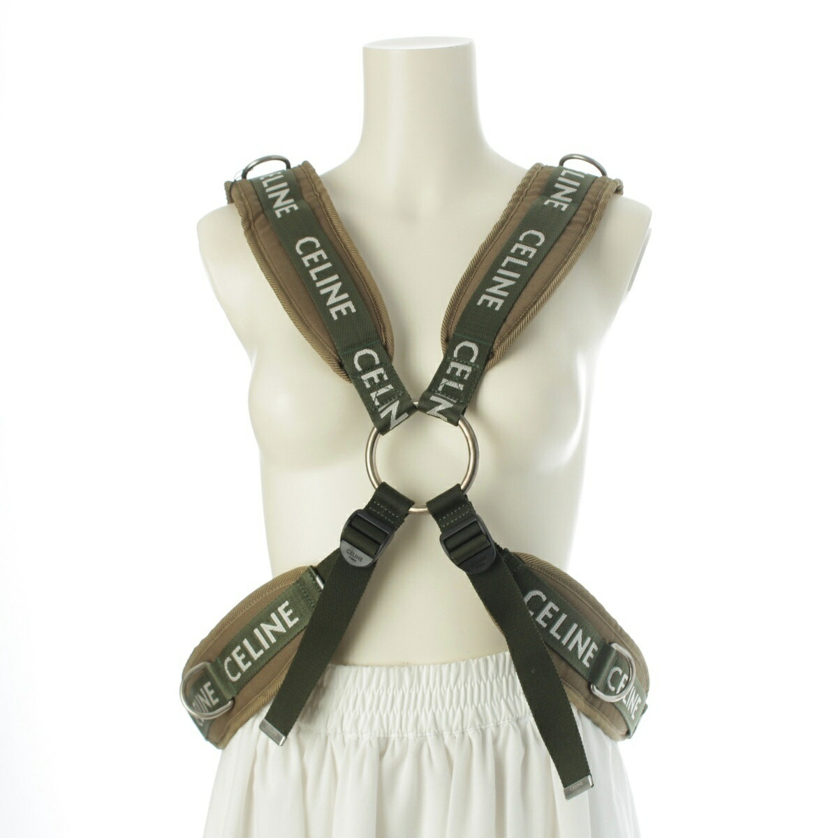 楽天市場】セリーヌ CELINE 22SS コットン カモフラージュ ジップ