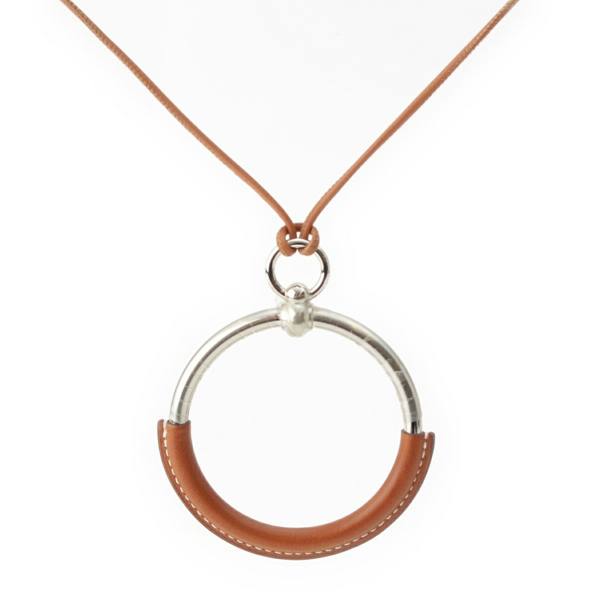 楽天市場】エルメス HERMES ペンダント ネックレス グランド