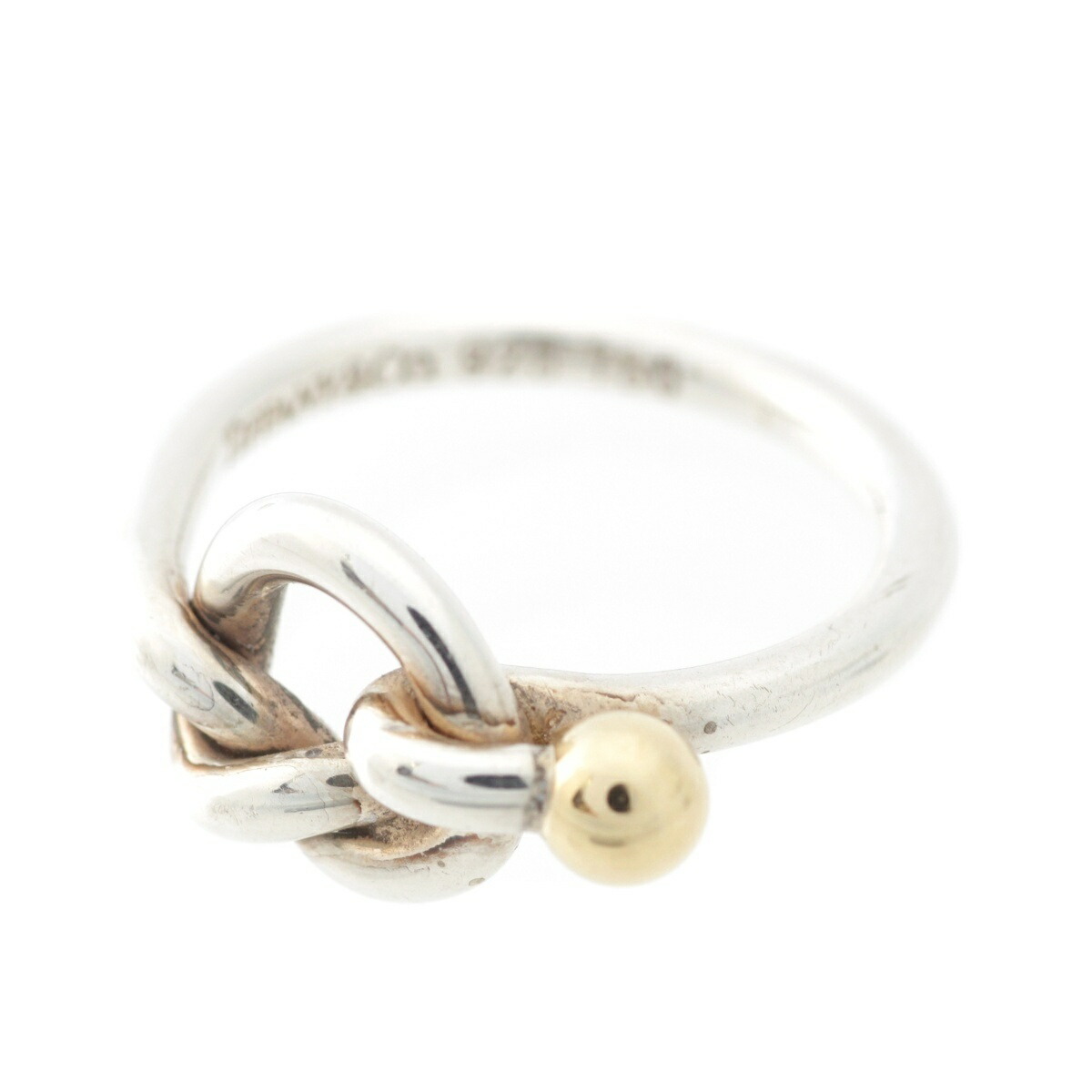 楽天市場】ティファニー TIFFANY&Co. ラブノット リング 指輪 7号 925