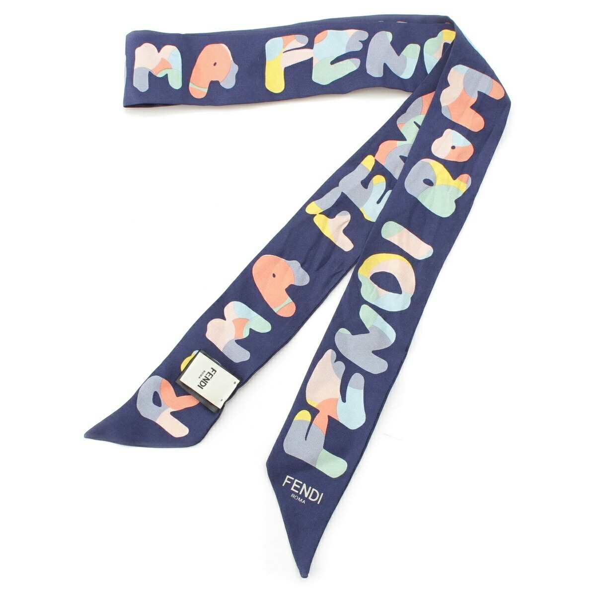 楽天市場】□新品□未使用□ FENDI フェンディ ズッカ柄 ラッピー