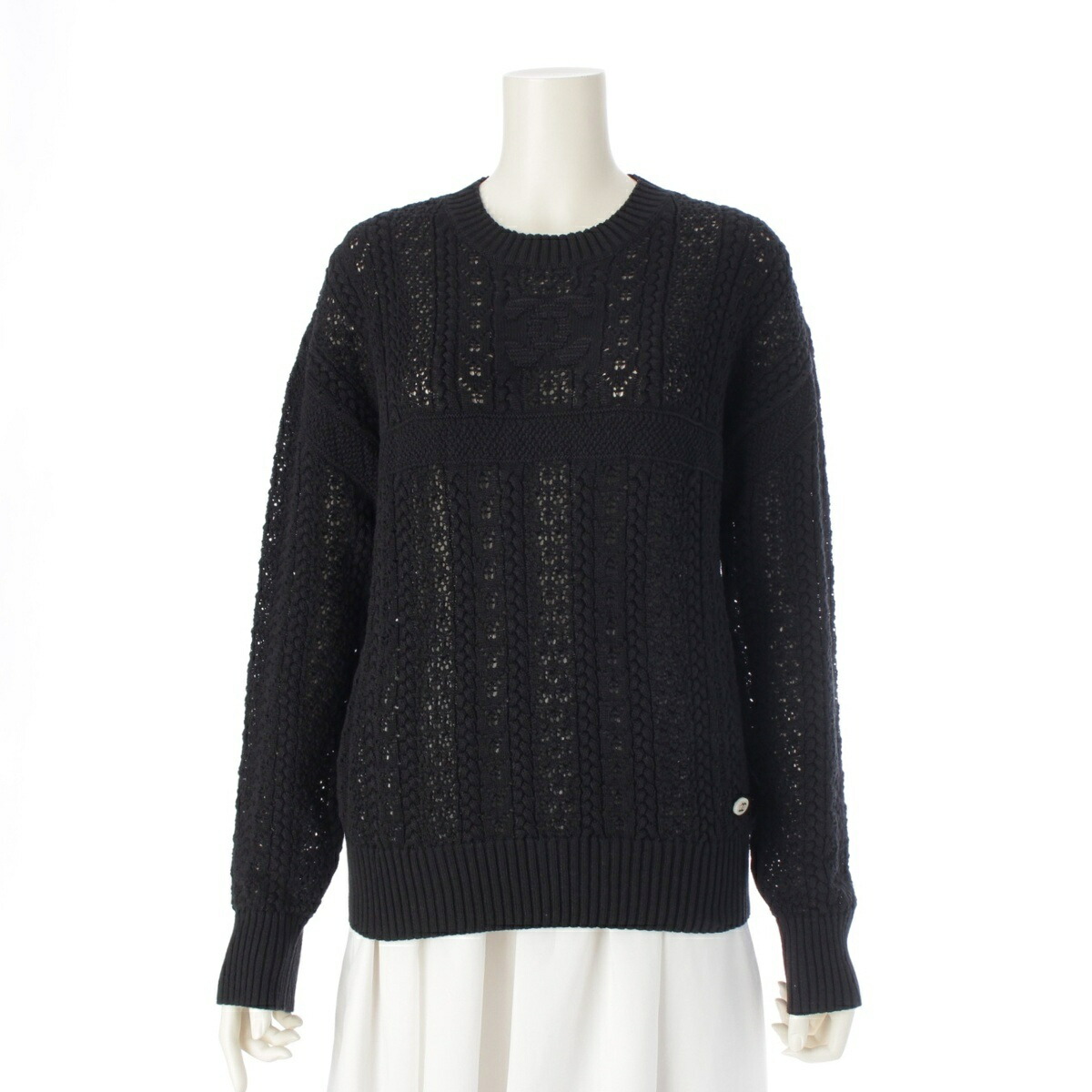 楽天市場】【シャネル】Chanel ココマーク 半袖 ニット セーター