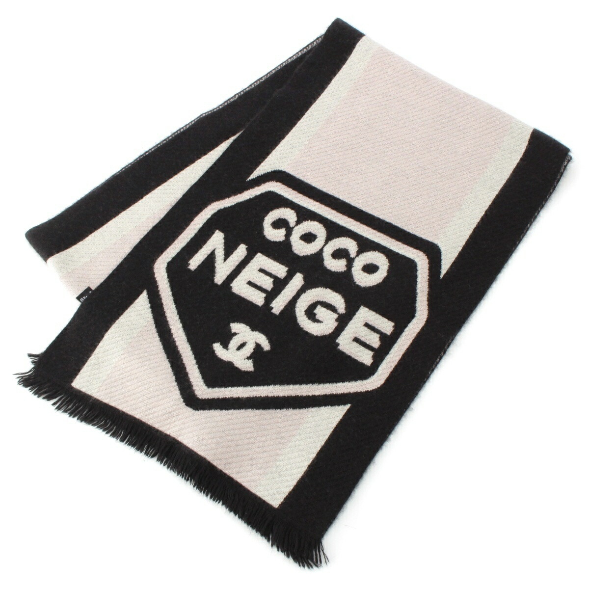 楽天市場】【シャネル】Chanel ココマーク ポケット カシミヤ100