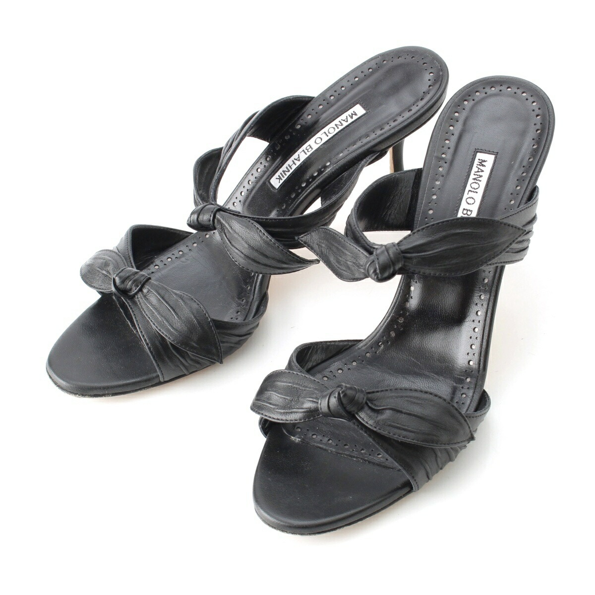 楽天市場】【マノロ ブラニク】Manolo Blahnik Maysale メイセール