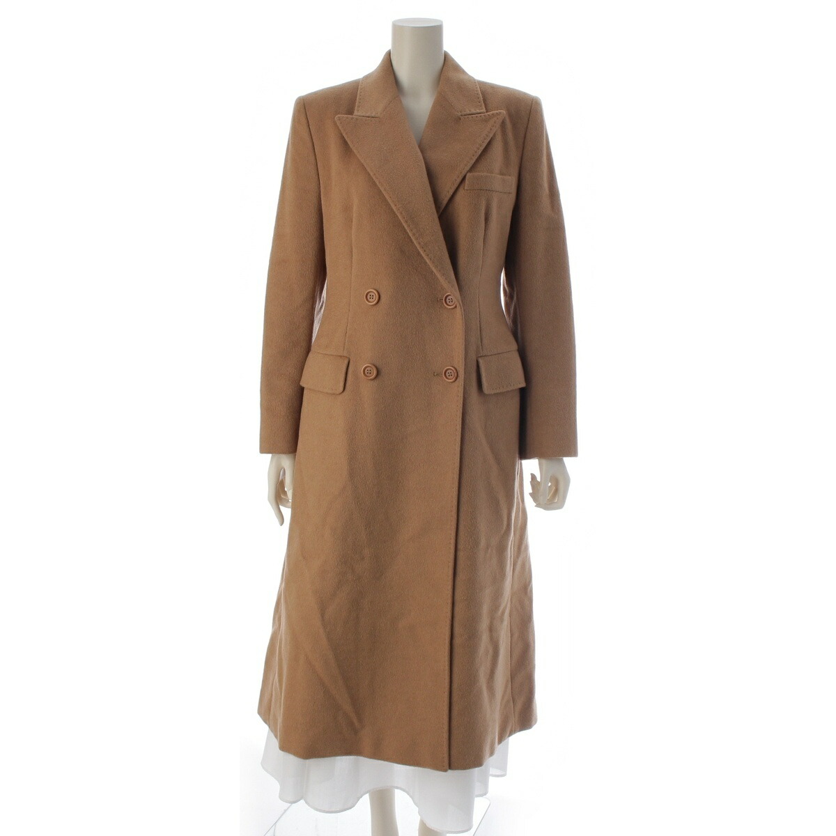 楽天市場】【マックス マーラ】Max mara カシミヤ100% ロング ダブル