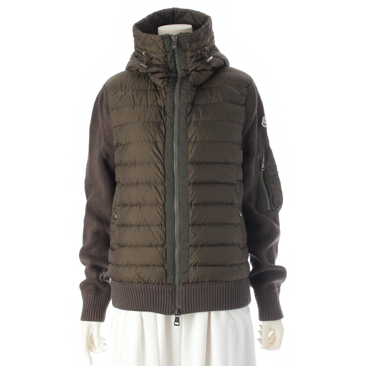 楽天市場】MONCLER モンクレール ジャケット リバーシブル ボア