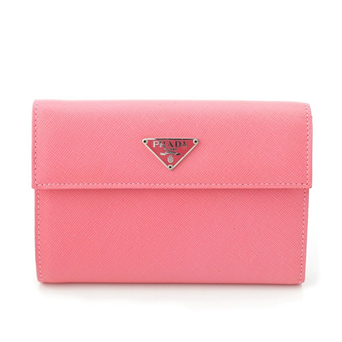 楽天市場】PRADA （プラダ） ｻﾌｨｱｰﾉ ﾚｻﾞｰ ｺﾝﾊﾟｸﾄｳｫﾚｯﾄ 財布 三つ折り